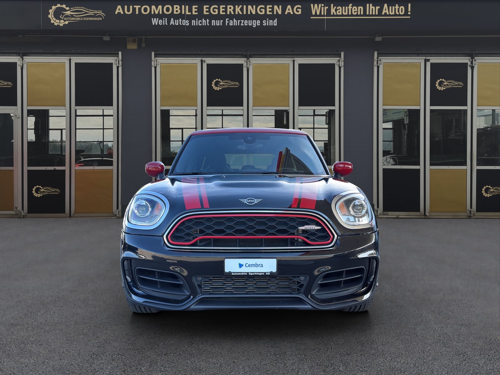 MINI Countryman F60 2.0i John Cooper Works ALL4, Petrol, Second hand / Used, Automatic - 2