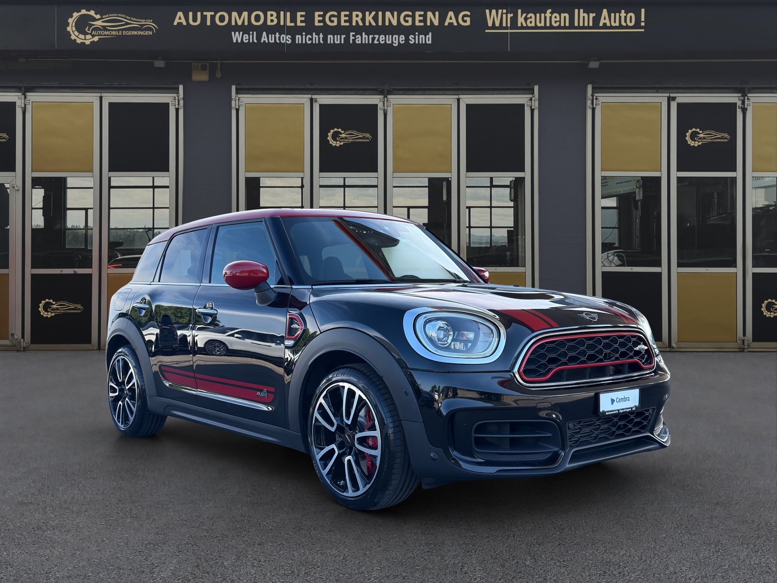 MINI Countryman F60 2.0i John Cooper Works ALL4, Petrol, Second hand / Used, Automatic - 3