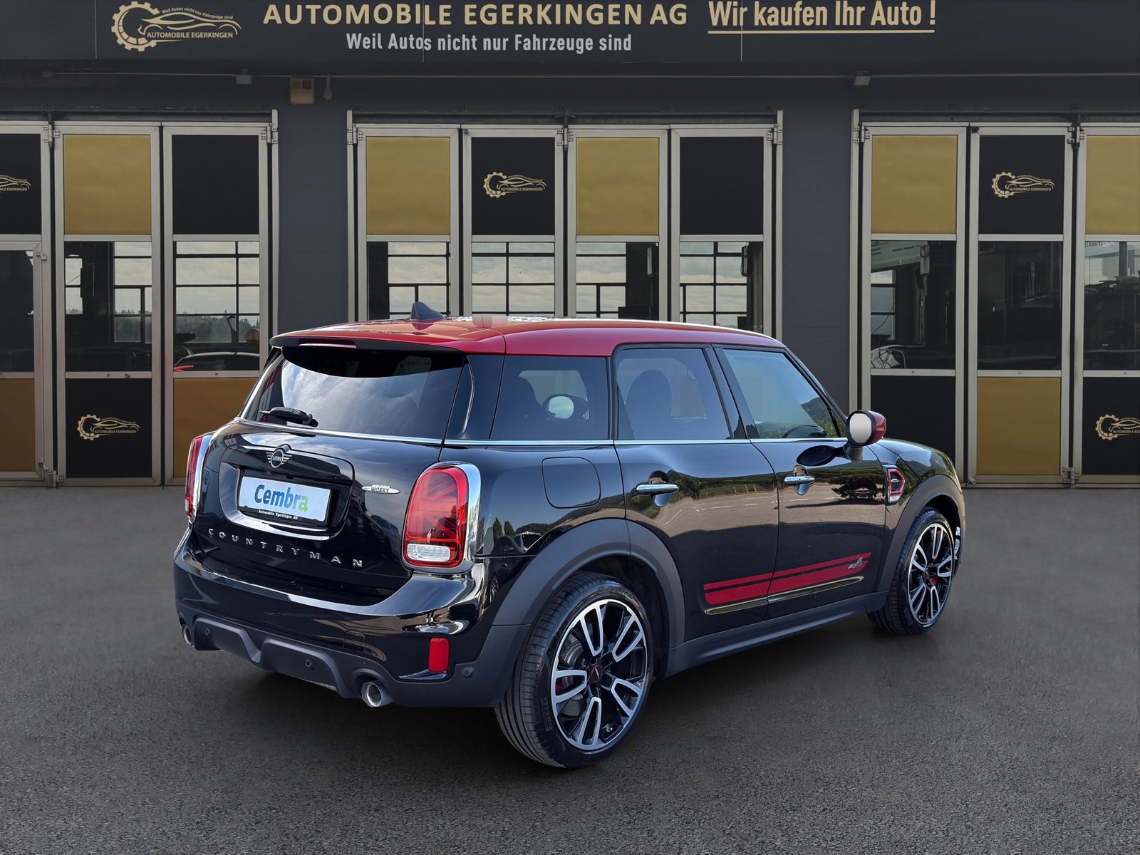 MINI Countryman F60 2.0i John Cooper Works ALL4, Petrol, Second hand / Used, Automatic - 5