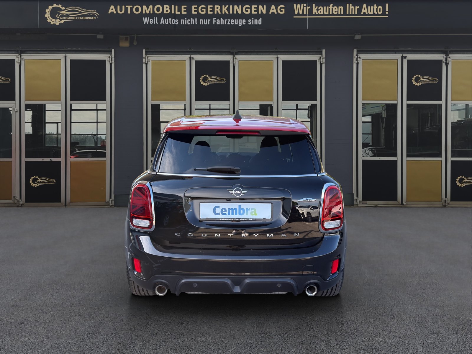 MINI Countryman F60 2.0i John Cooper Works ALL4, Petrol, Second hand / Used, Automatic - 6
