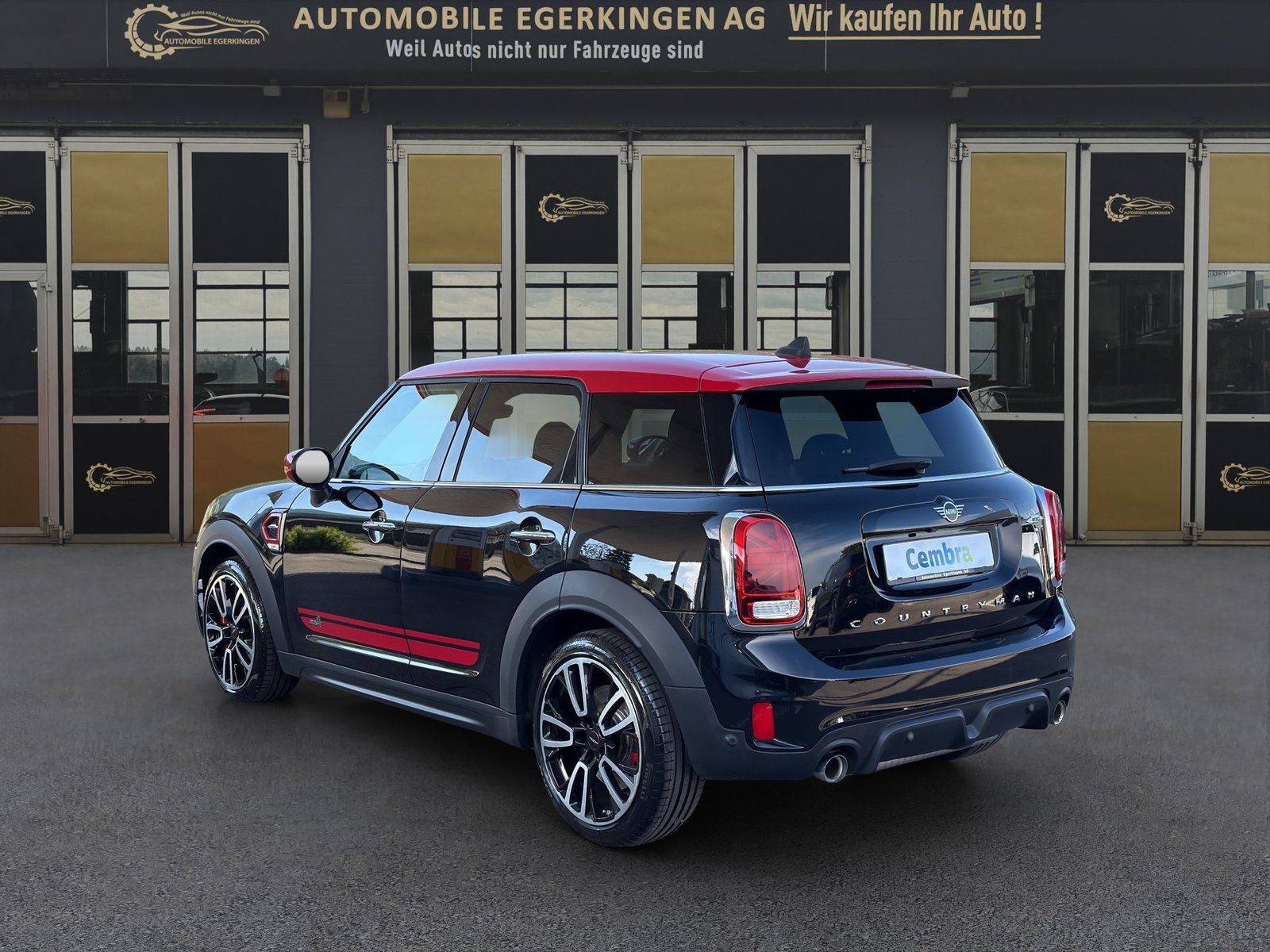 MINI Countryman F60 2.0i John Cooper Works ALL4, Petrol, Second hand / Used, Automatic - 7