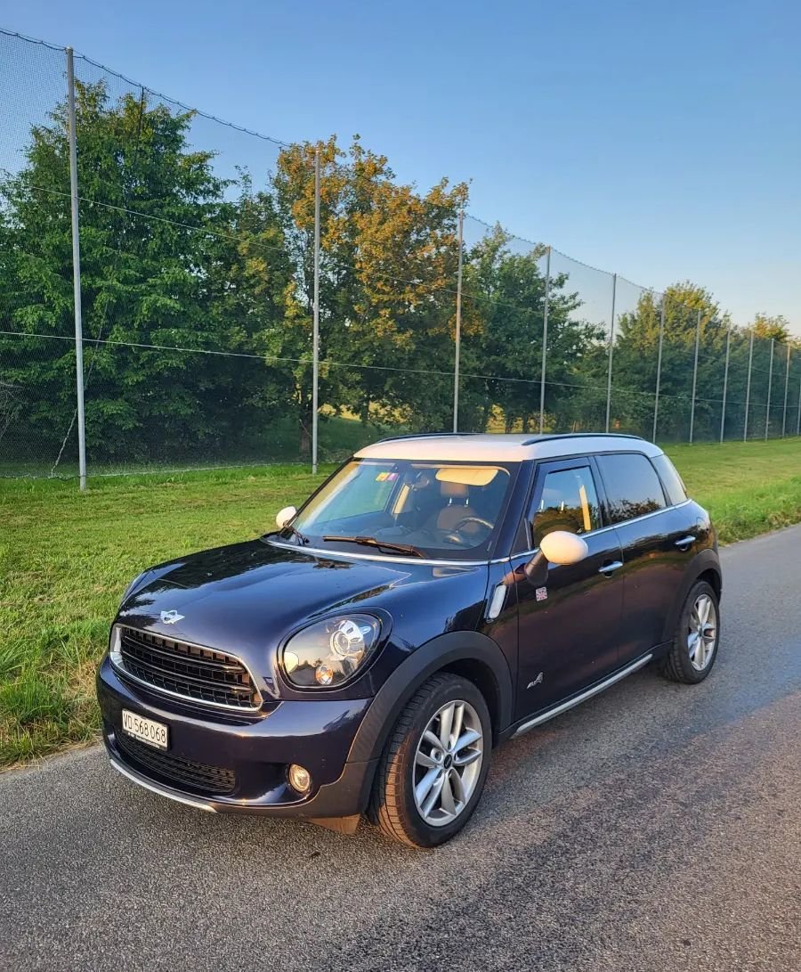 MINI Countryman R60 1.6i Cooper ALL4, Benzin, Occasion / Gebraucht, Handschaltung - 2