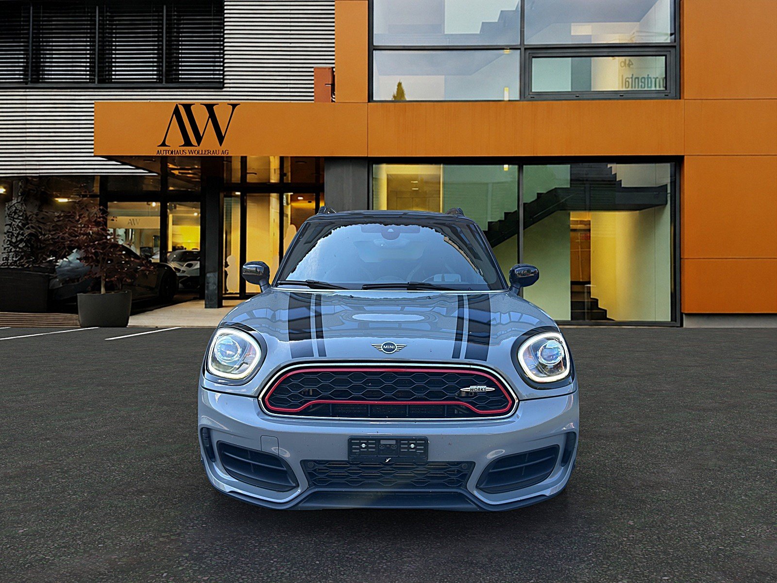 MINI Countryman F60 2.0i John Cooper Works ALL4 / CH Auslief, Essence, Occasion / Utilisé, Automatique - 2