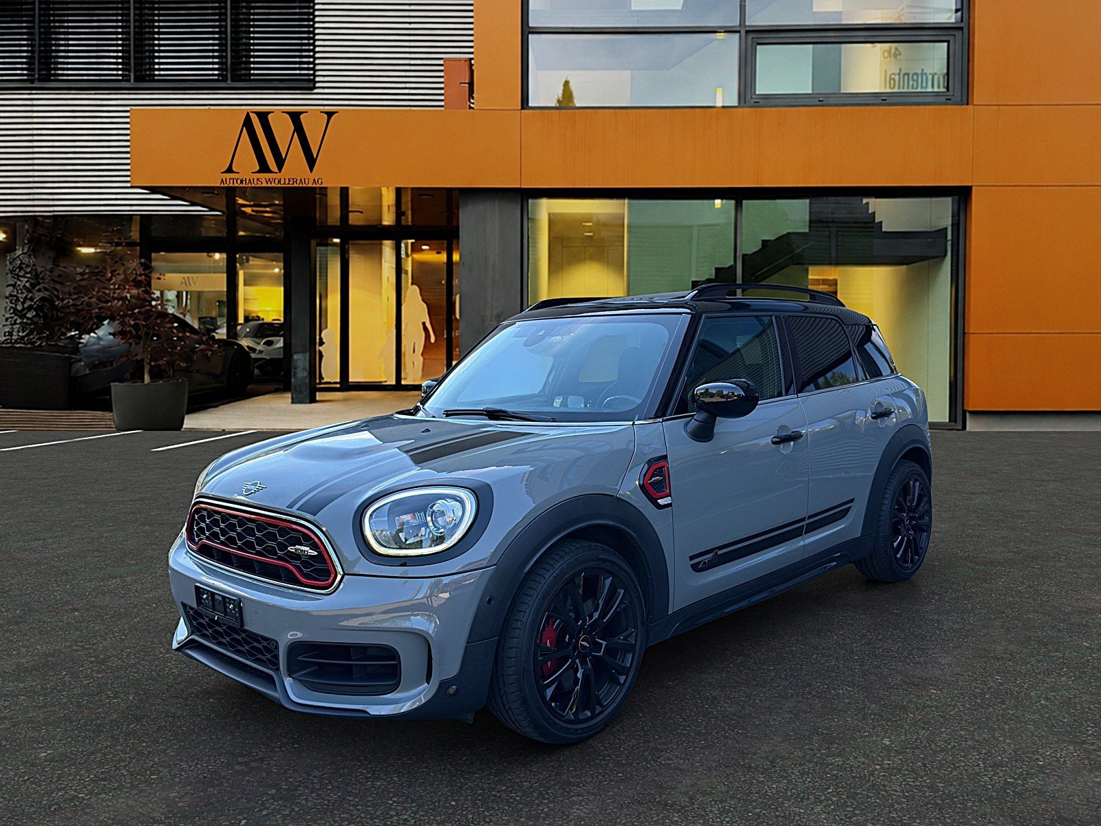MINI Countryman F60 2.0i John Cooper Works ALL4 / CH Auslief, Essence, Occasion / Utilisé, Automatique - 3