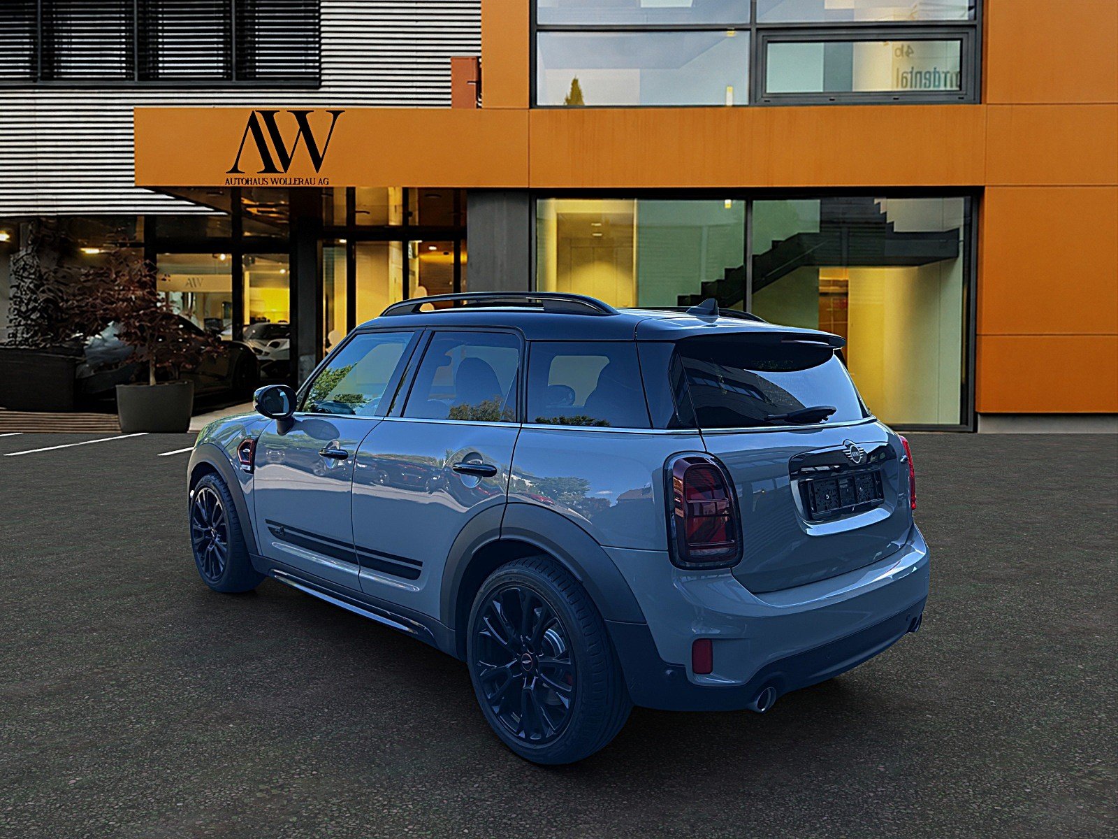 MINI Countryman F60 2.0i John Cooper Works ALL4 / CH Auslief, Essence, Occasion / Utilisé, Automatique - 4
