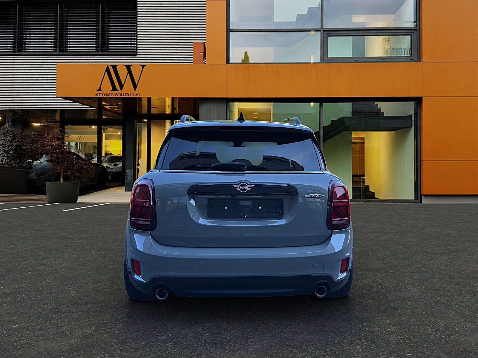 MINI Countryman F60 2.0i John Cooper Works ALL4 / CH Auslief, Essence, Occasion / Utilisé, Automatique - 5