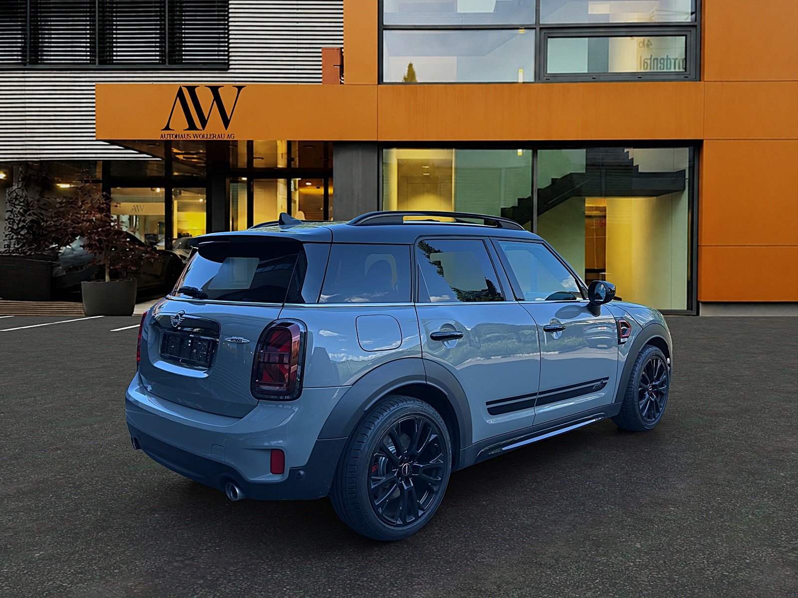 MINI Countryman F60 2.0i John Cooper Works ALL4 / CH Auslief, Essence, Occasion / Utilisé, Automatique - 6