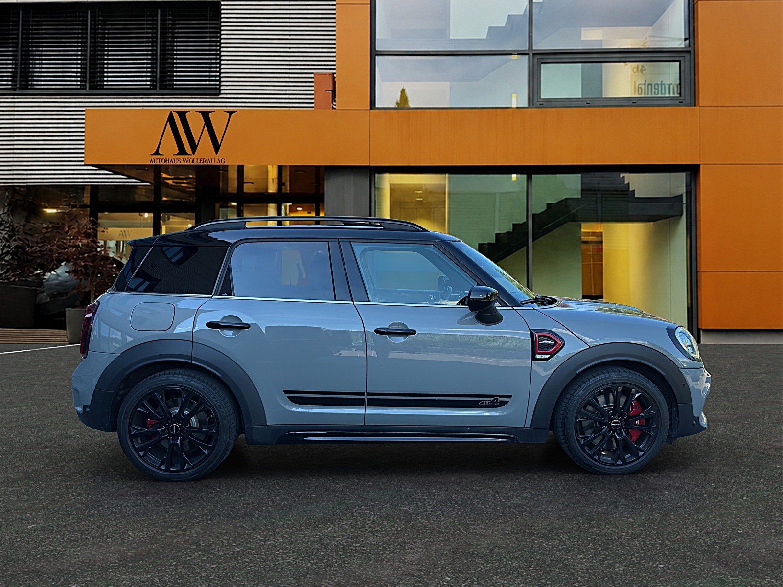 MINI Countryman F60 2.0i John Cooper Works ALL4 / CH Auslief, Essence, Occasion / Utilisé, Automatique - 7