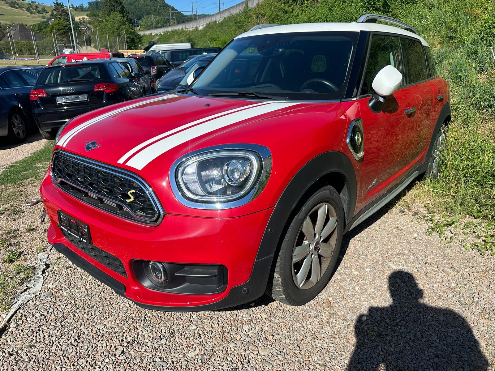 MINI Countryman Cooper S E ALL4 PHEV Steptronic