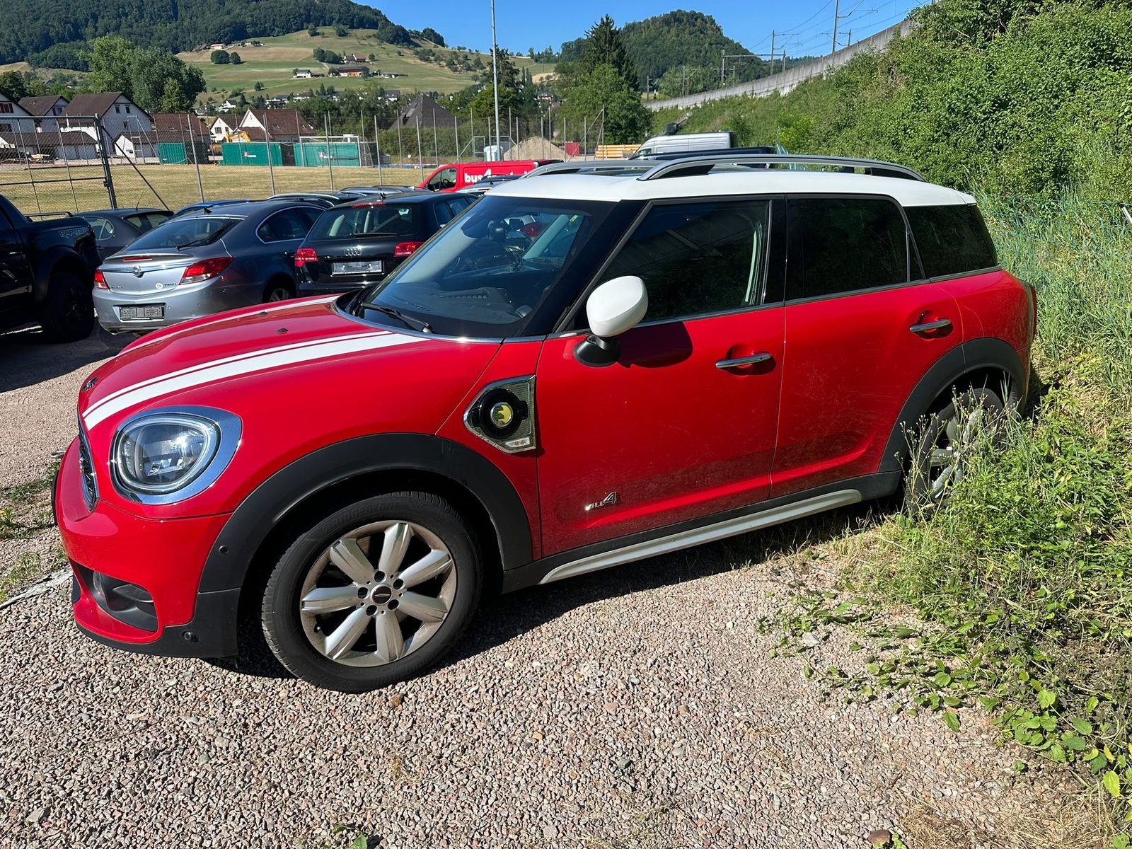 MINI Countryman Cooper S E ALL4 PHEV Steptronic, Plug-in-Hybrid Petrol/Electric, Second hand / Used, Automatic - 2