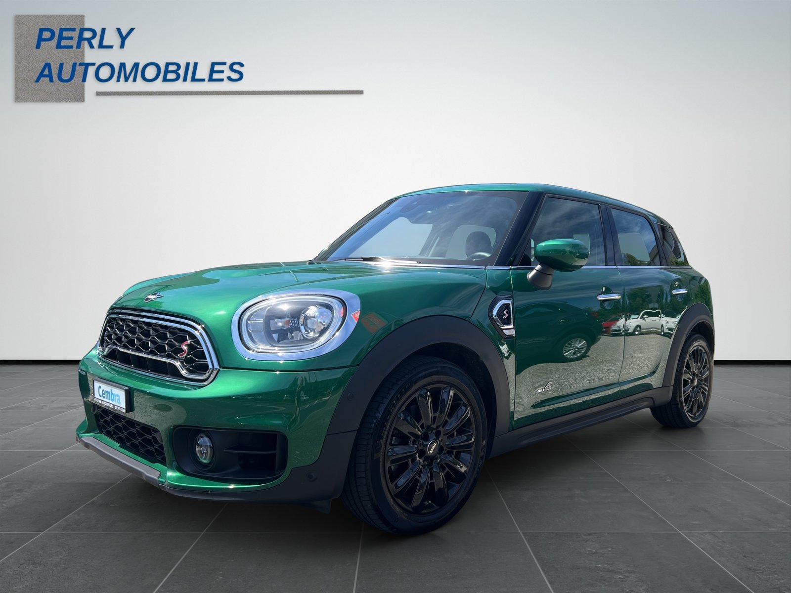 MINI Countryman F60 2.0i Cooper S SAG ALL4, Benzin, Occasion / Gebraucht, Automatik - 2