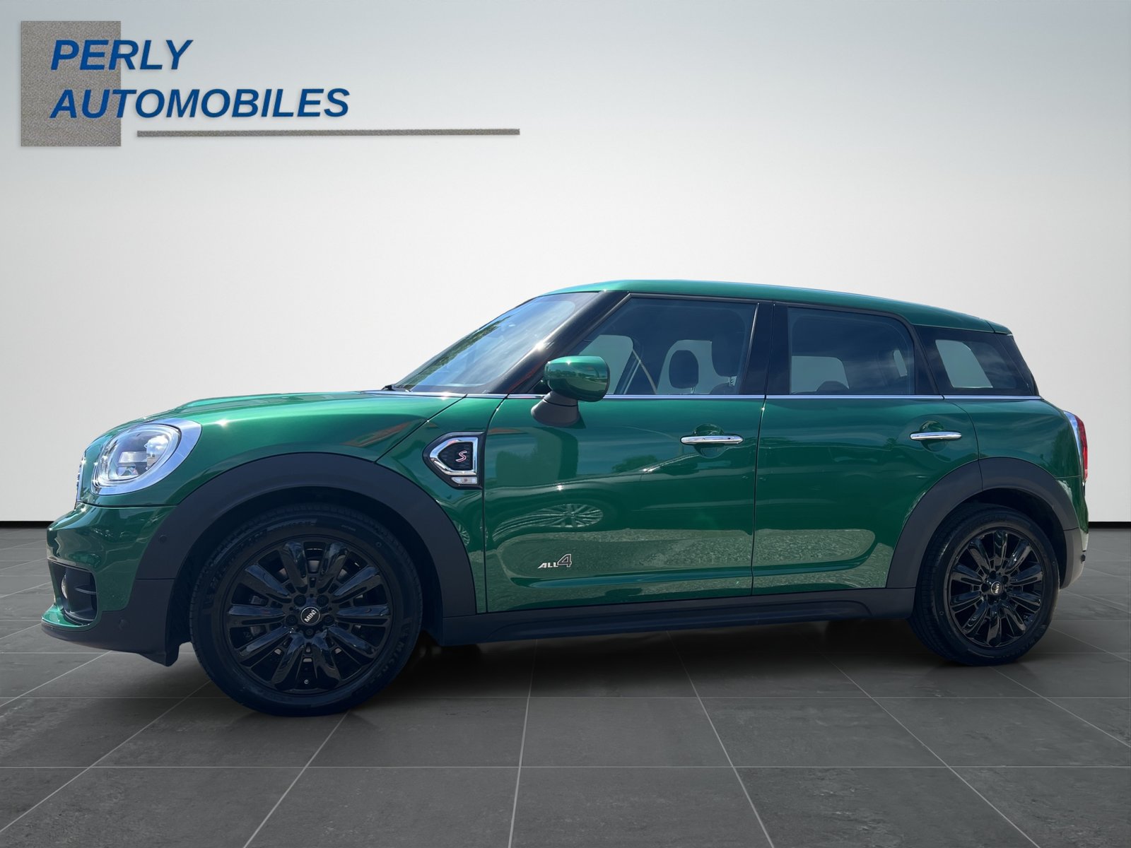 MINI Countryman F60 2.0i Cooper S SAG ALL4, Benzin, Occasion / Gebraucht, Automatik - 3