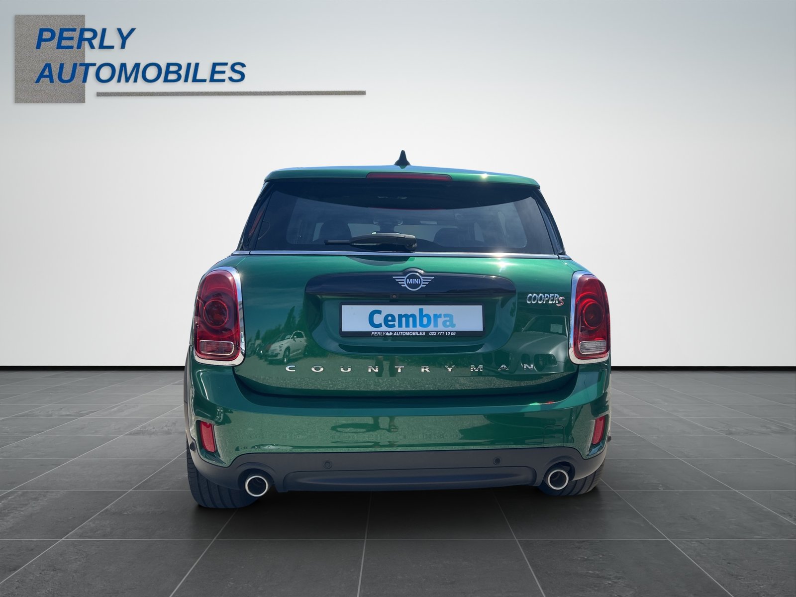 MINI Countryman F60 2.0i Cooper S SAG ALL4, Benzin, Occasion / Gebraucht, Automatik - 5