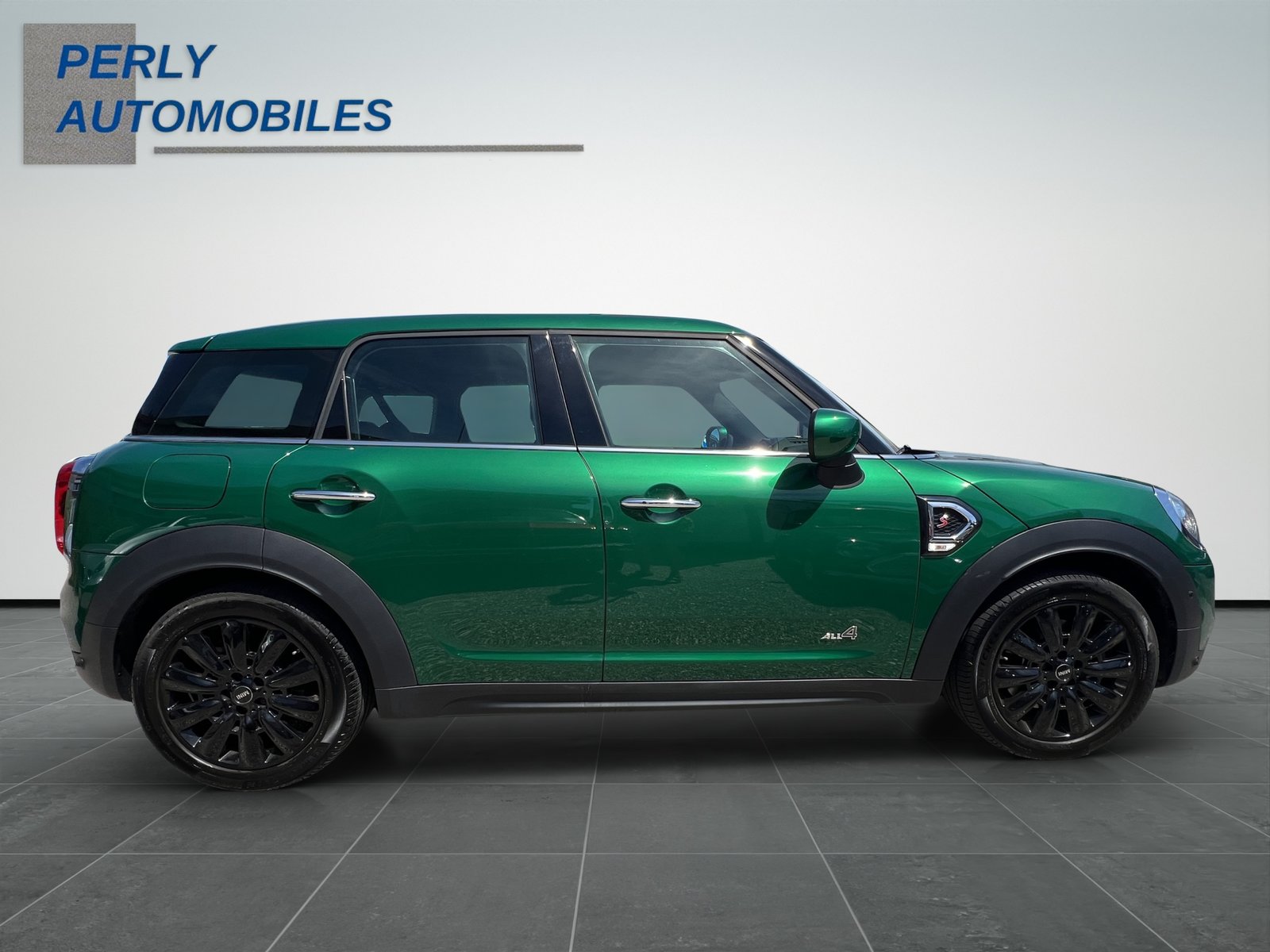 MINI Countryman F60 2.0i Cooper S SAG ALL4, Benzin, Occasion / Gebraucht, Automatik - 7
