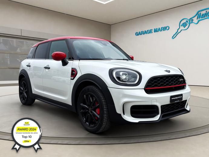MINI Countryman John Cooper Works ALL4 SteptronicCH-Fahrzeug, Benzin, Occasion / Gebraucht, Automatik