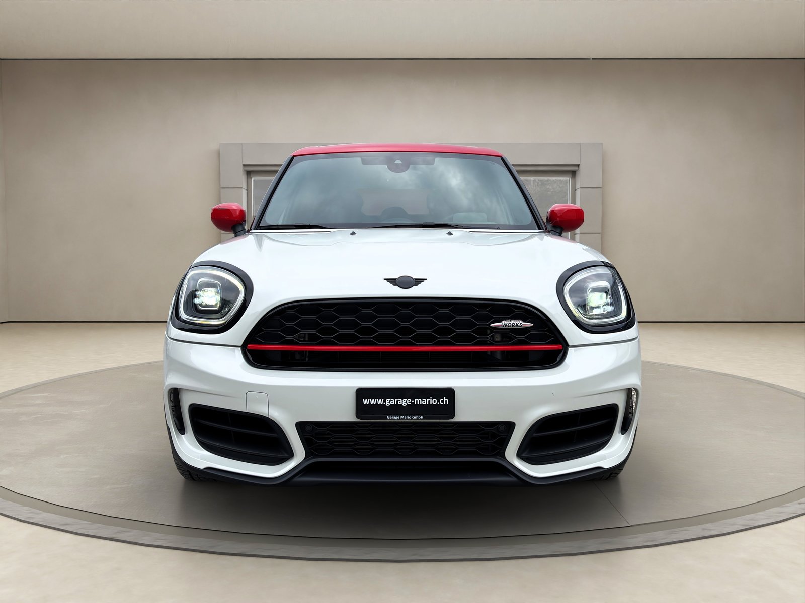 MINI Countryman John Cooper Works ALL4 SteptronicCH-Fahrzeug, Benzin, Occasion / Gebraucht, Automatik - 2