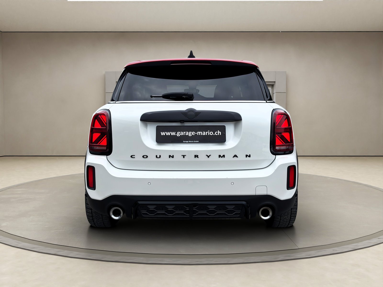 MINI Countryman John Cooper Works ALL4 SteptronicCH-Fahrzeug, Benzin, Occasion / Gebraucht, Automatik - 6