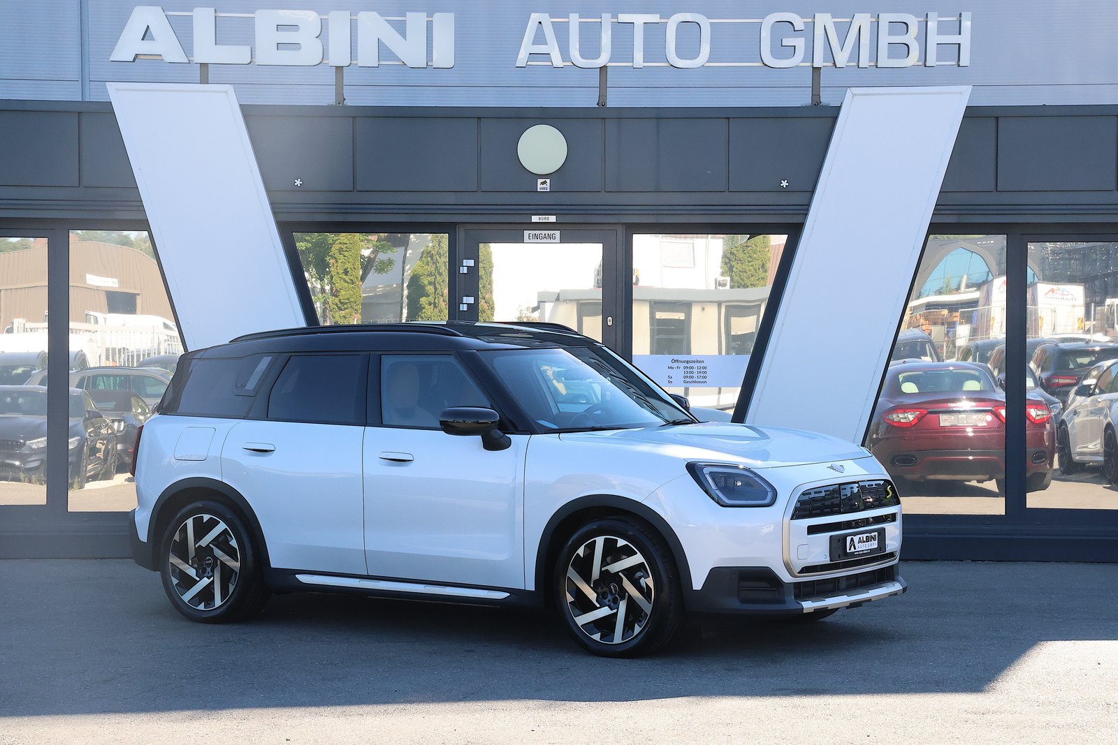 MINI Countryman SE ALL 4, Elektro, Occasion / Gebraucht, Automatik - 2