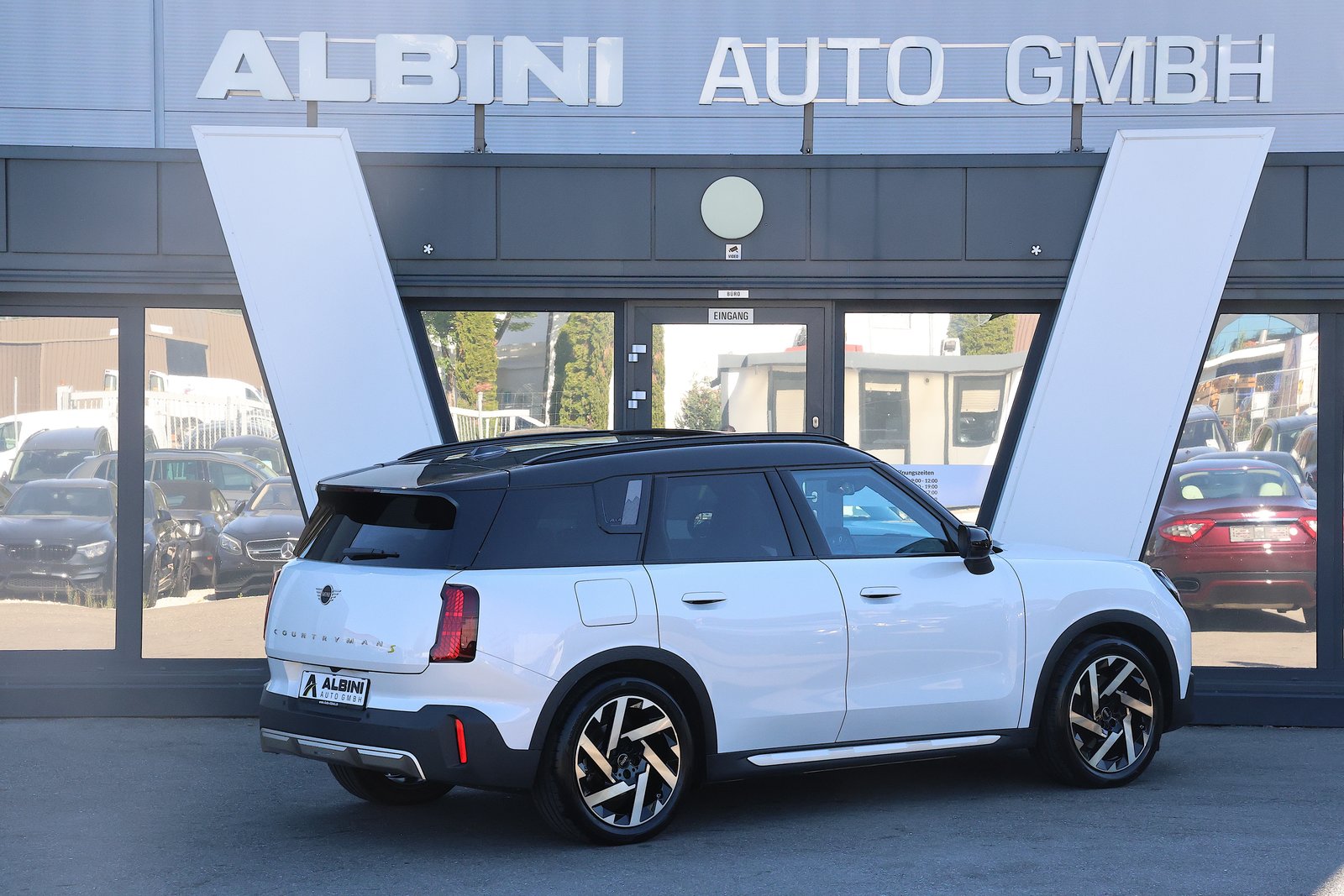 MINI Countryman SE ALL 4, Elektro, Occasion / Gebraucht, Automatik - 3
