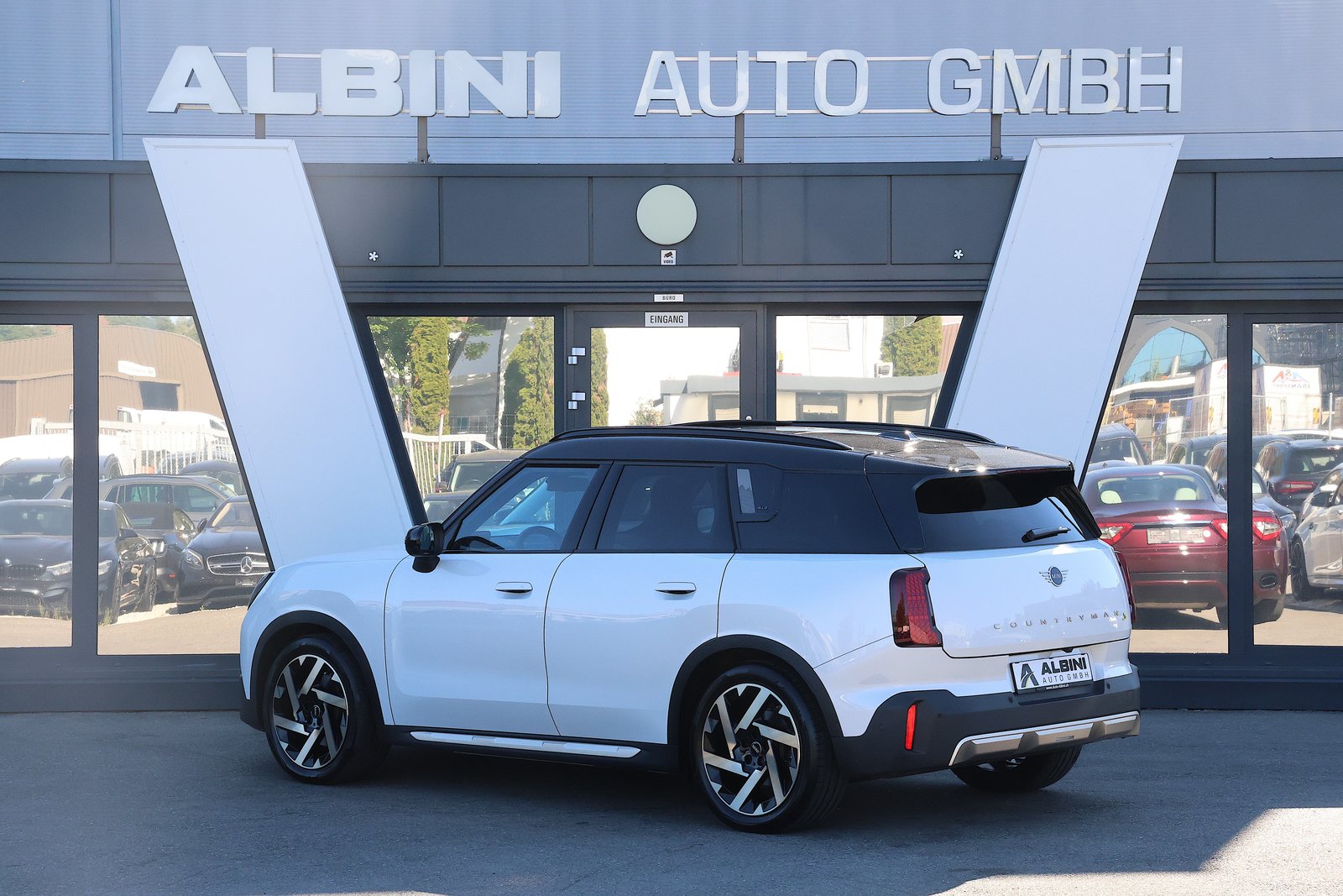 MINI Countryman SE ALL 4, Elektro, Occasion / Gebraucht, Automatik - 4
