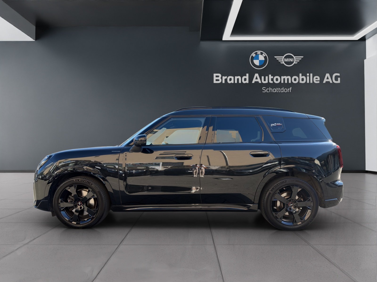 MINI Countryman U25 2.0i S SDKG ALL4, Mild-Hybrid Petrol/Electric, Second hand / Used, Automatic - 2