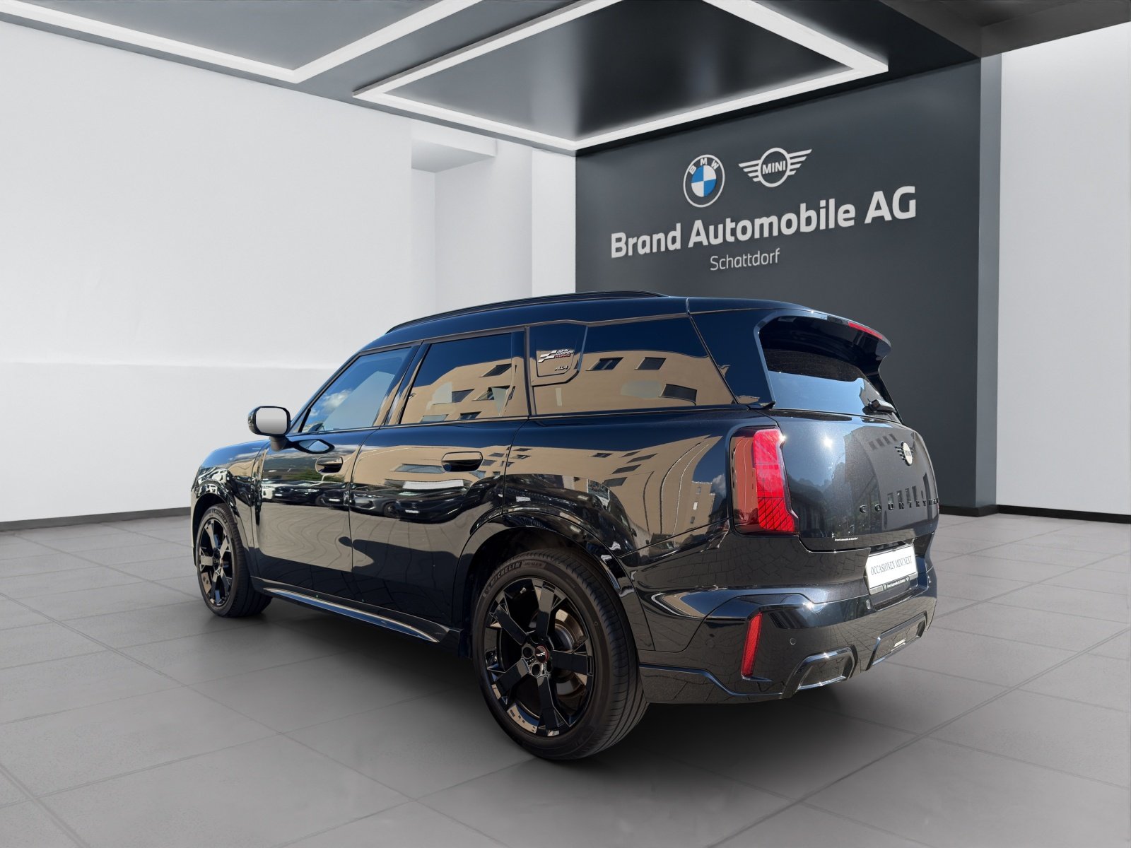 MINI Countryman U25 2.0i S SDKG ALL4, Mild-Hybrid Petrol/Electric, Second hand / Used, Automatic - 3