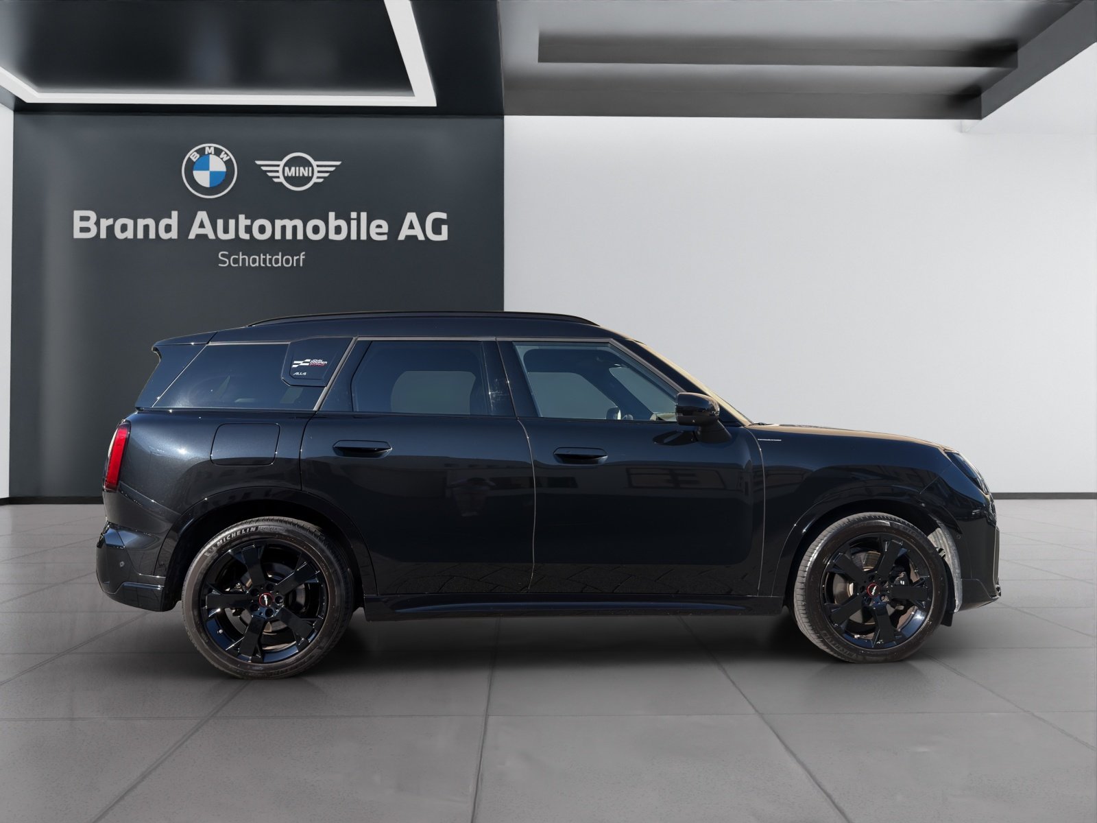 MINI Countryman U25 2.0i S SDKG ALL4, Mild-Hybrid Petrol/Electric, Second hand / Used, Automatic - 6