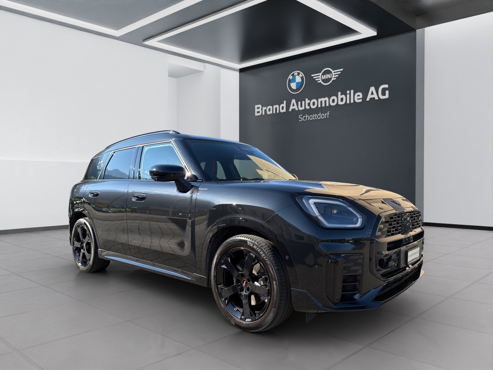 MINI Countryman U25 2.0i S SDKG ALL4, Mild-Hybrid Petrol/Electric, Second hand / Used, Automatic - 7