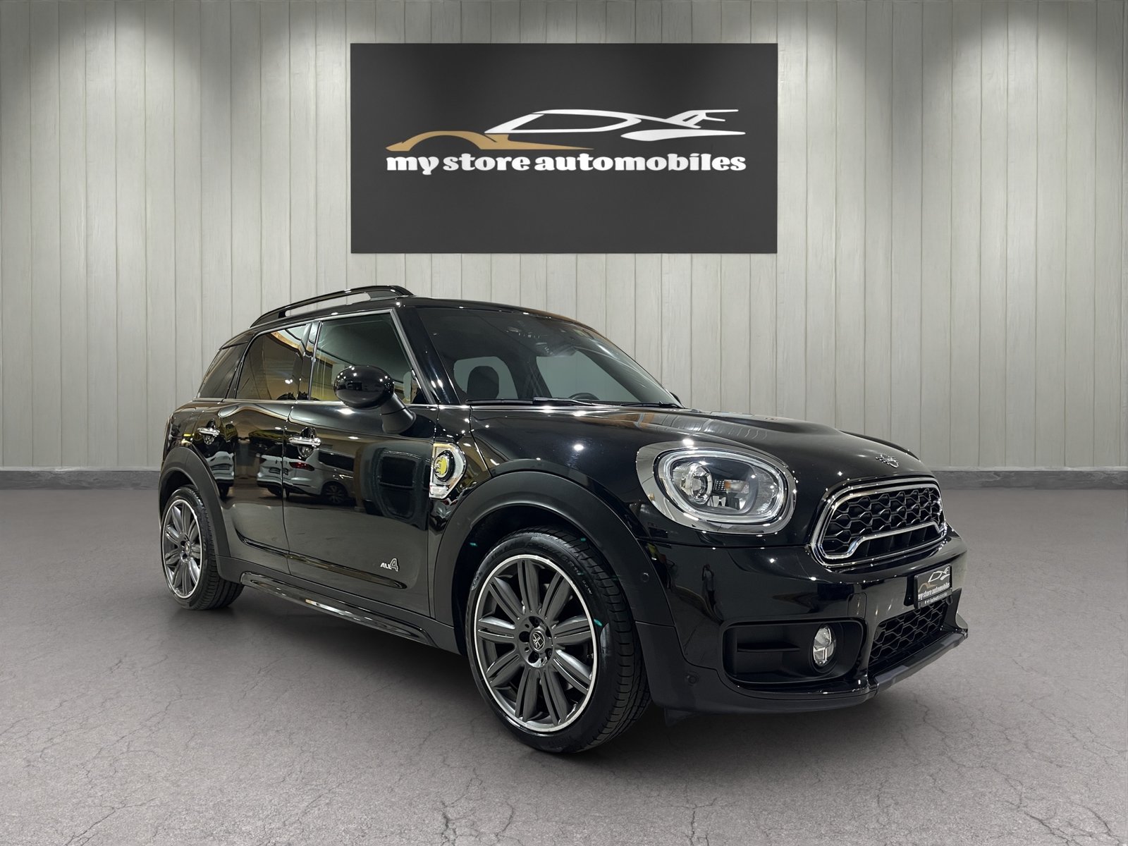 MINI Countryman Cooper S E ALL4 Steptronic Trafalgar, Plug-in-Hybrid Petrol/Electric, Second hand / Used, Automatic - 2