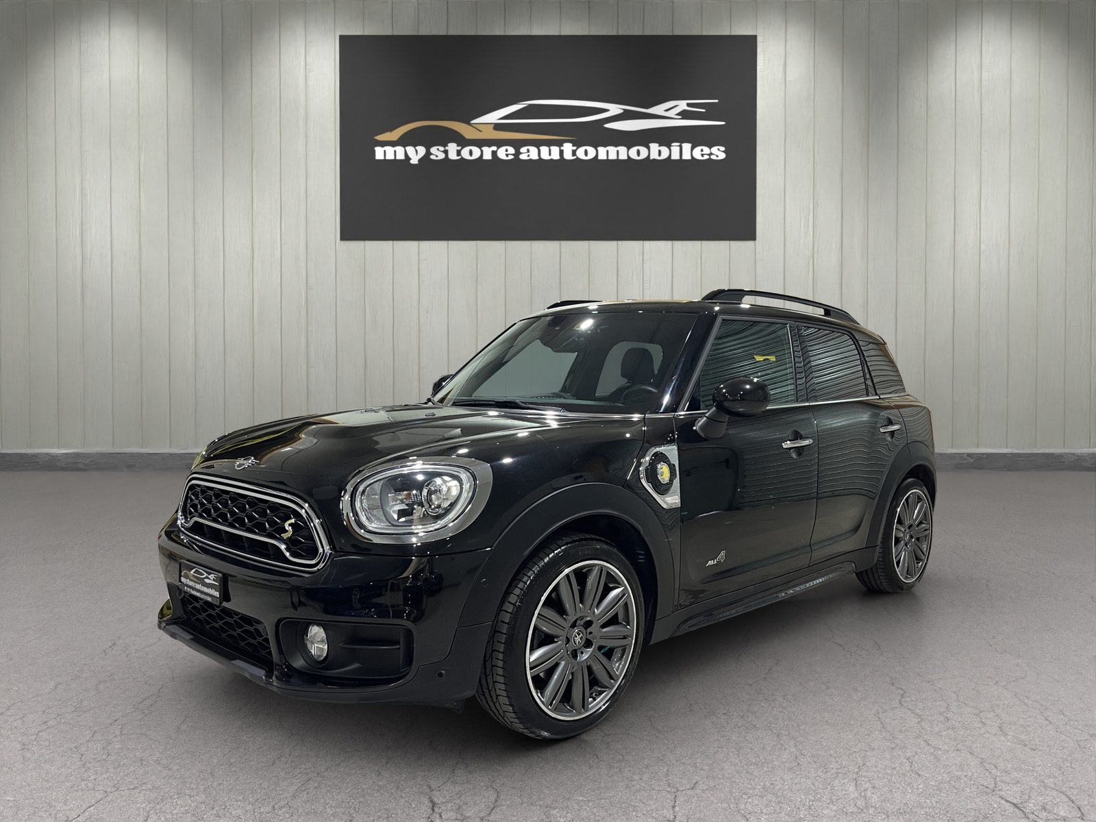 MINI Countryman Cooper S E ALL4 Steptronic Trafalgar, Plug-in-Hybrid Petrol/Electric, Second hand / Used, Automatic - 4