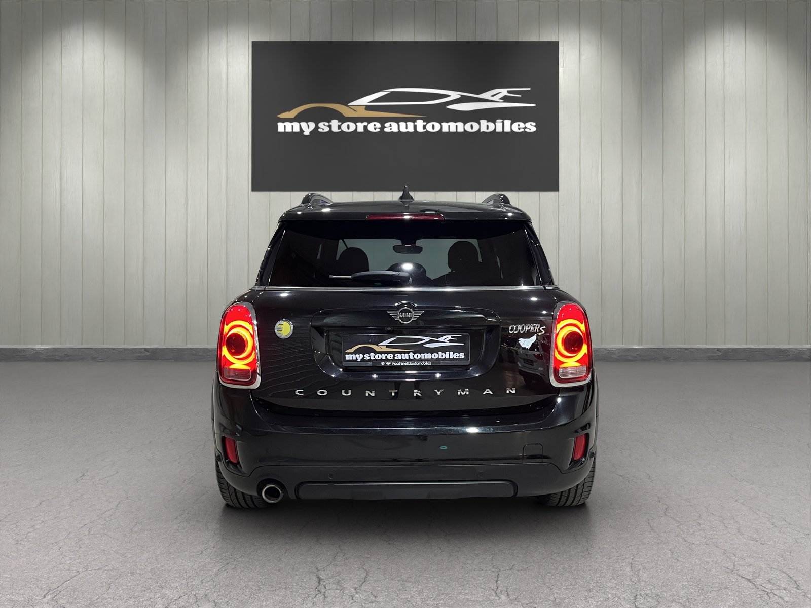 MINI Countryman Cooper S E ALL4 Steptronic Trafalgar, Plug-in-Hybrid Petrol/Electric, Second hand / Used, Automatic - 7