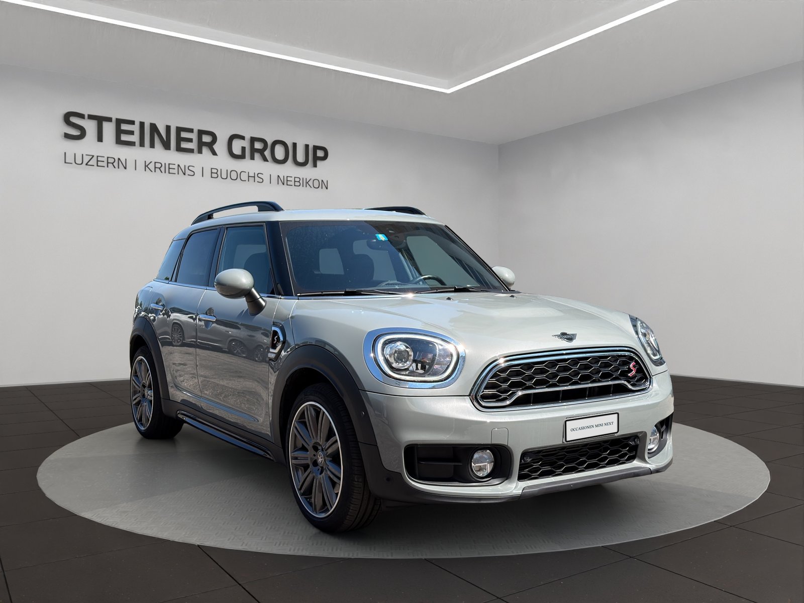 MINI Countryman Cooper S ALL4 Steptronic, Petrol, Second hand / Used, Automatic - 3