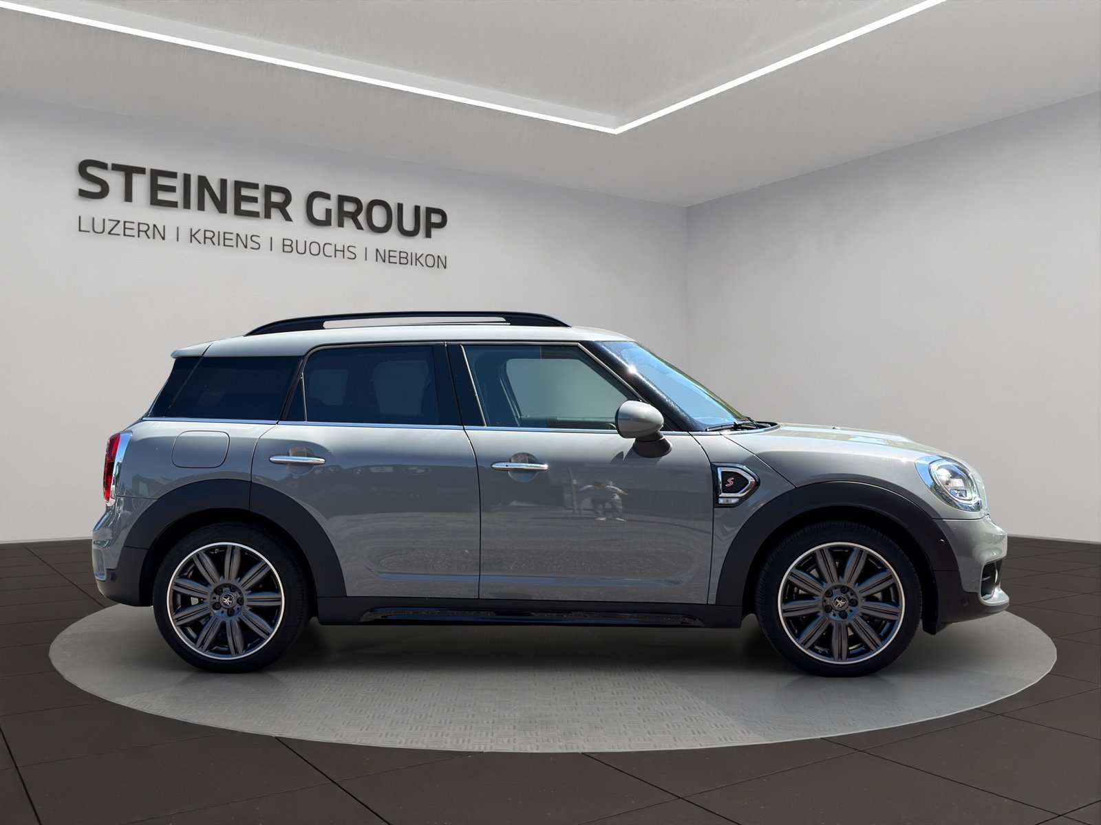 MINI Countryman Cooper S ALL4 Steptronic, Petrol, Second hand / Used, Automatic - 4