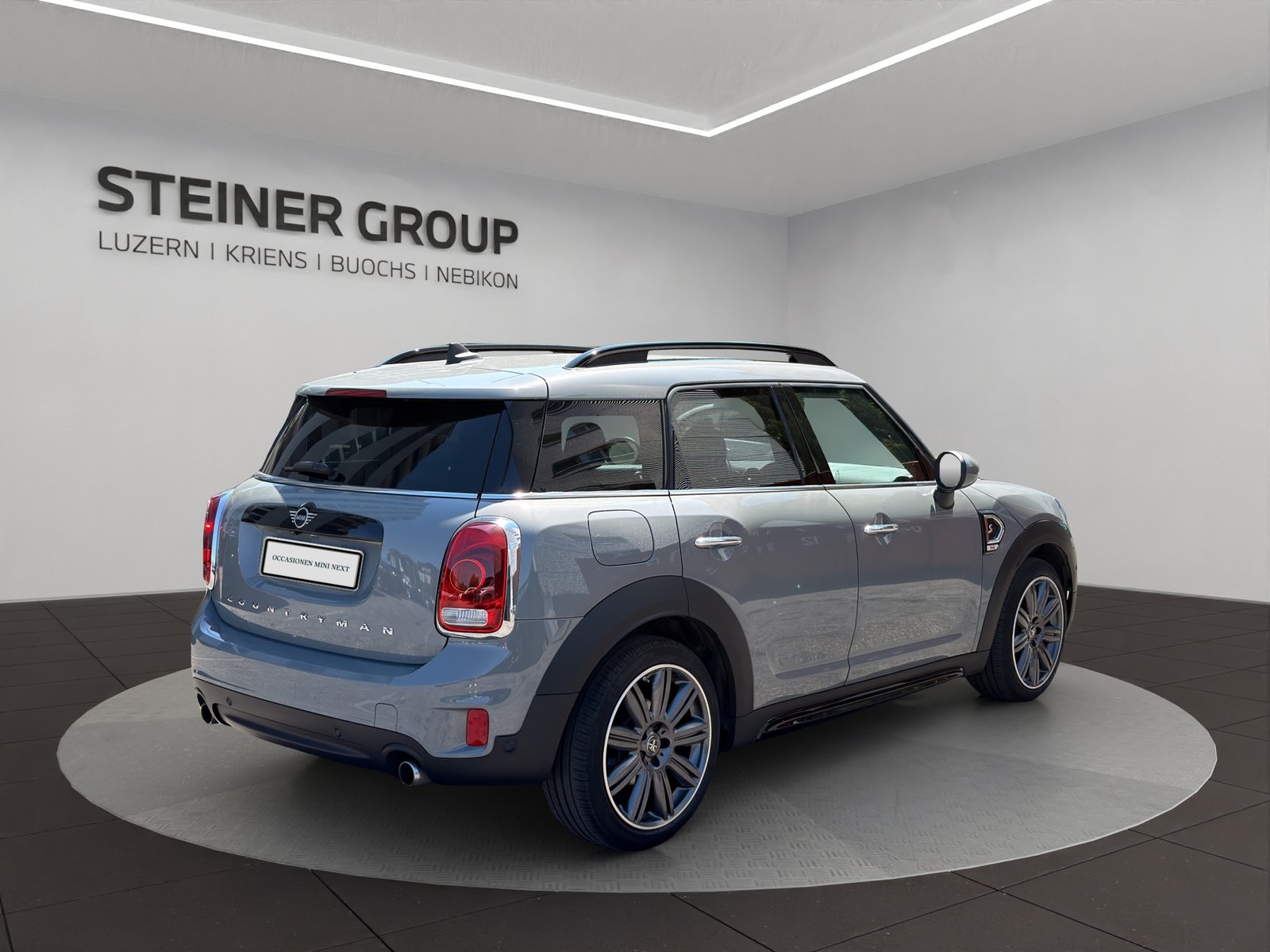 MINI Countryman Cooper S ALL4 Steptronic, Petrol, Second hand / Used, Automatic - 5