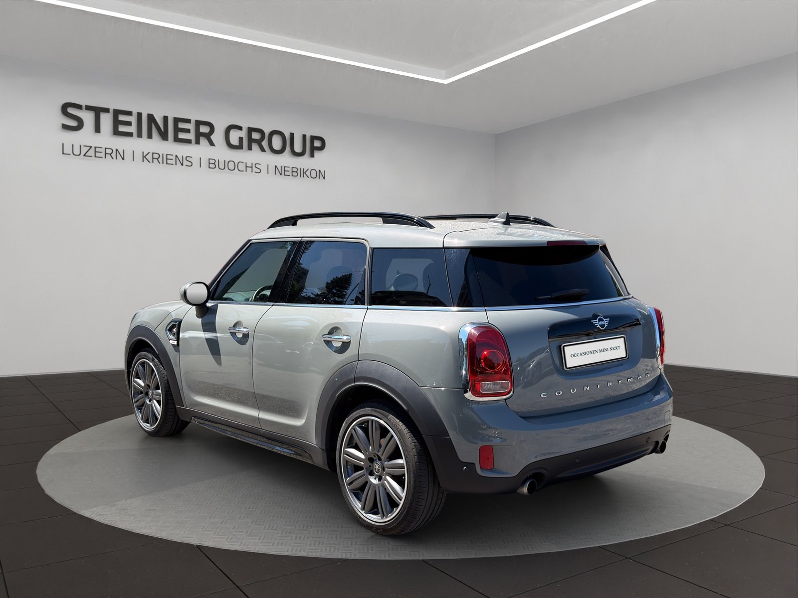 MINI Countryman Cooper S ALL4 Steptronic, Petrol, Second hand / Used, Automatic - 7