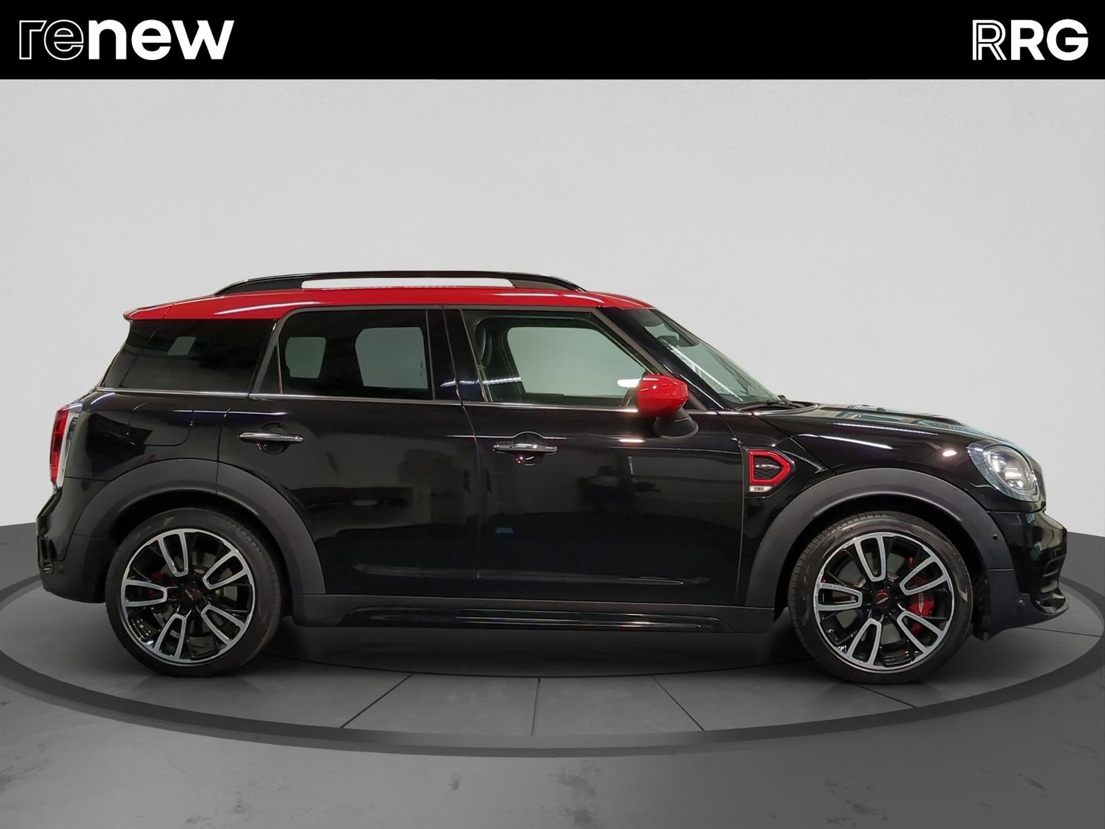 MINI Countryman John Cooper Works ALL4 Steptronic, Benzin, Occasion / Gebraucht, Automatik - 2
