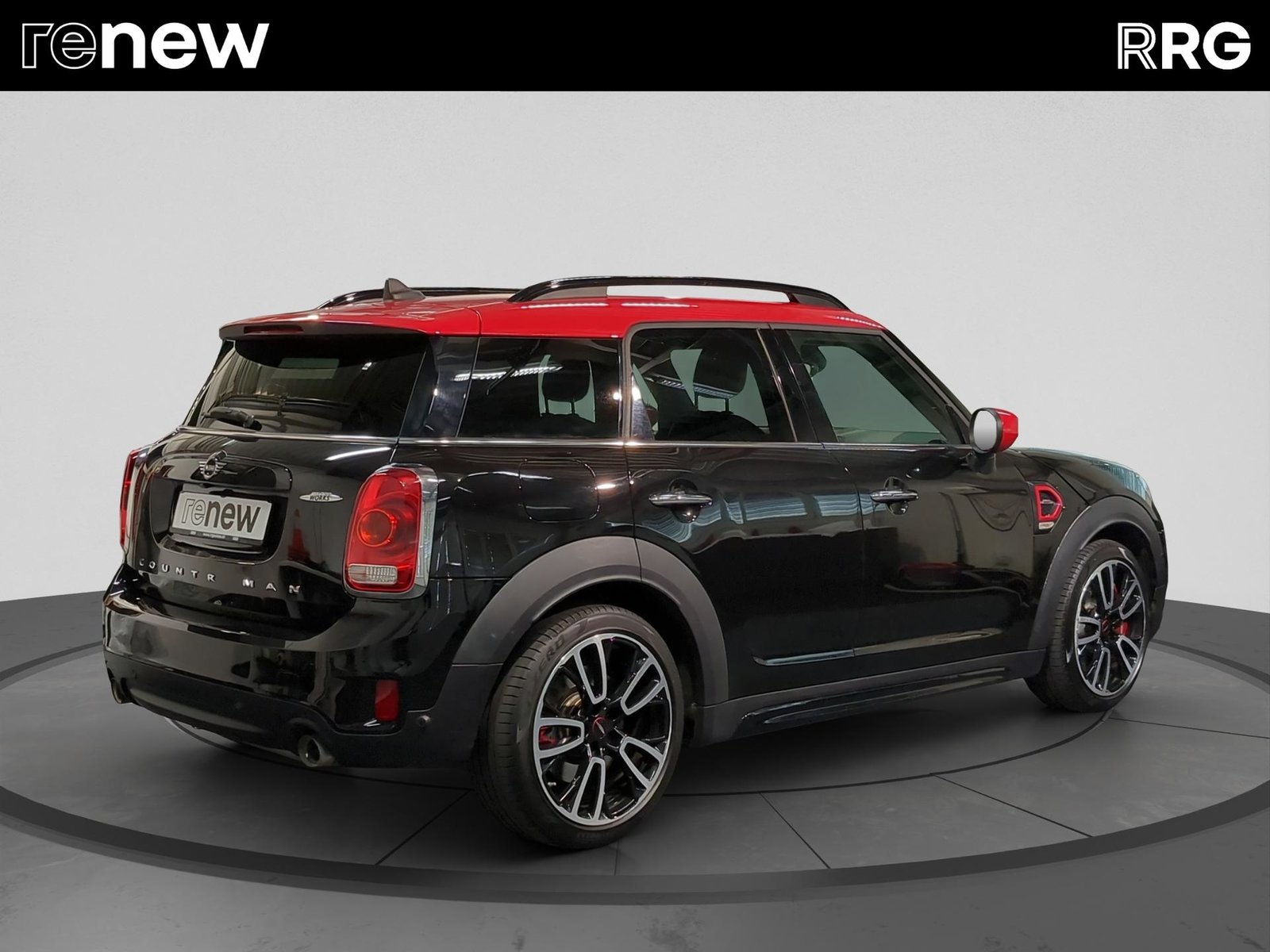 MINI Countryman John Cooper Works ALL4 Steptronic, Benzin, Occasion / Gebraucht, Automatik - 3