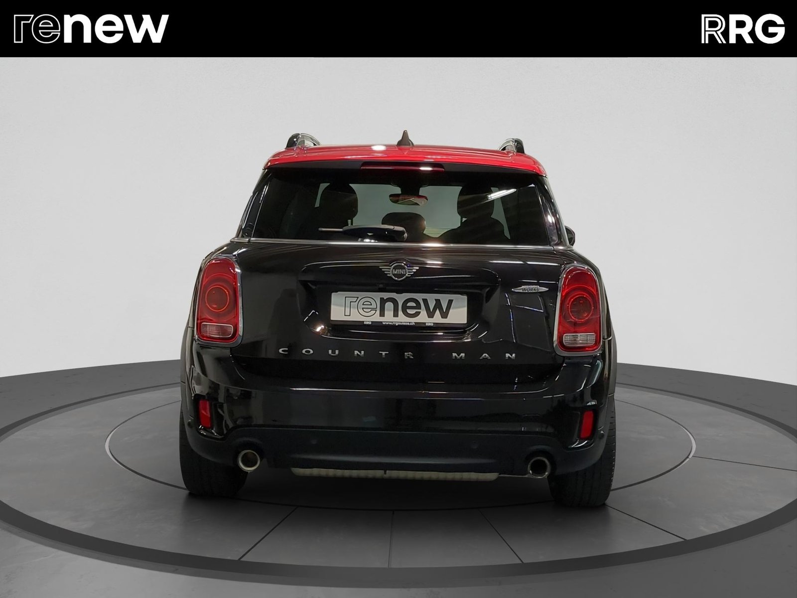 MINI Countryman John Cooper Works ALL4 Steptronic, Benzin, Occasion / Gebraucht, Automatik - 4