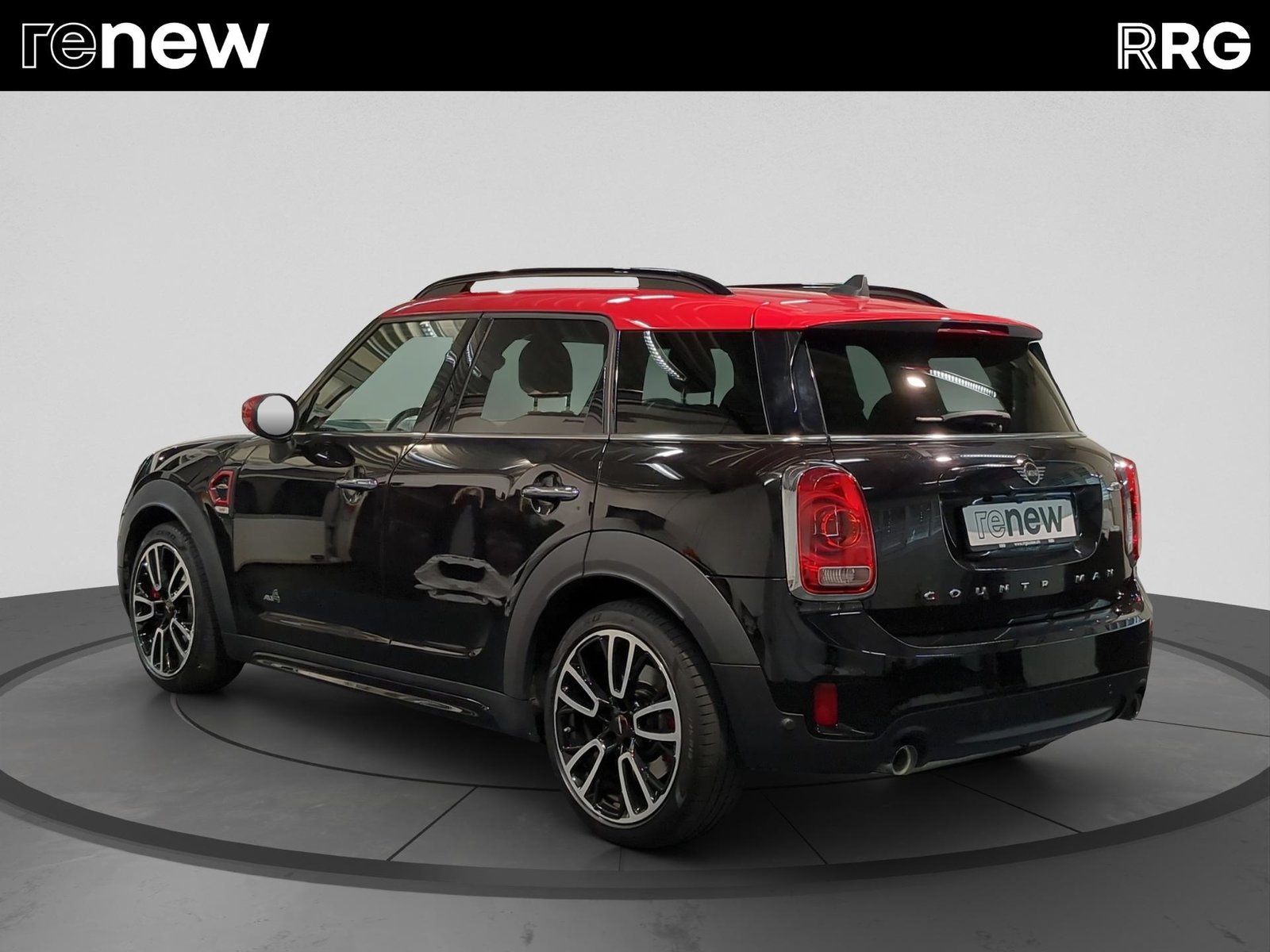 MINI Countryman John Cooper Works ALL4 Steptronic, Benzin, Occasion / Gebraucht, Automatik - 5
