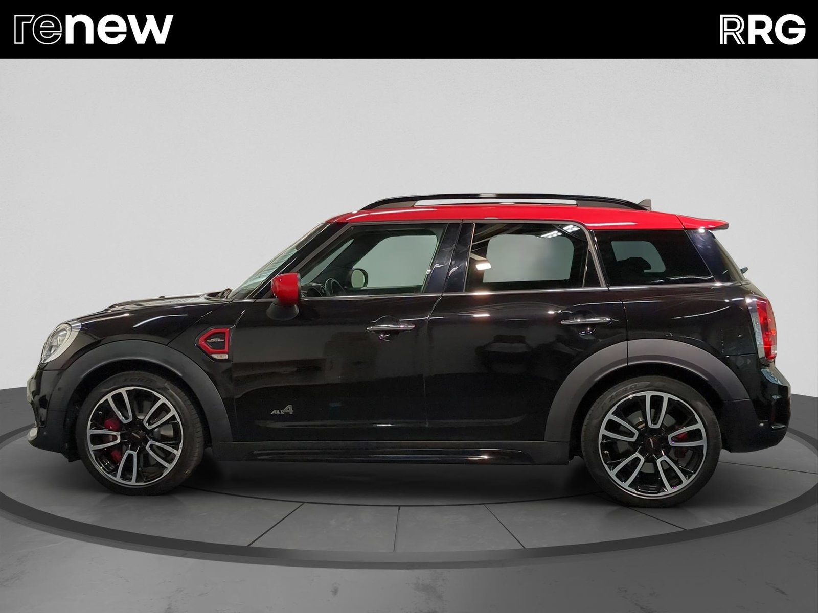 MINI Countryman John Cooper Works ALL4 Steptronic, Benzin, Occasion / Gebraucht, Automatik - 6
