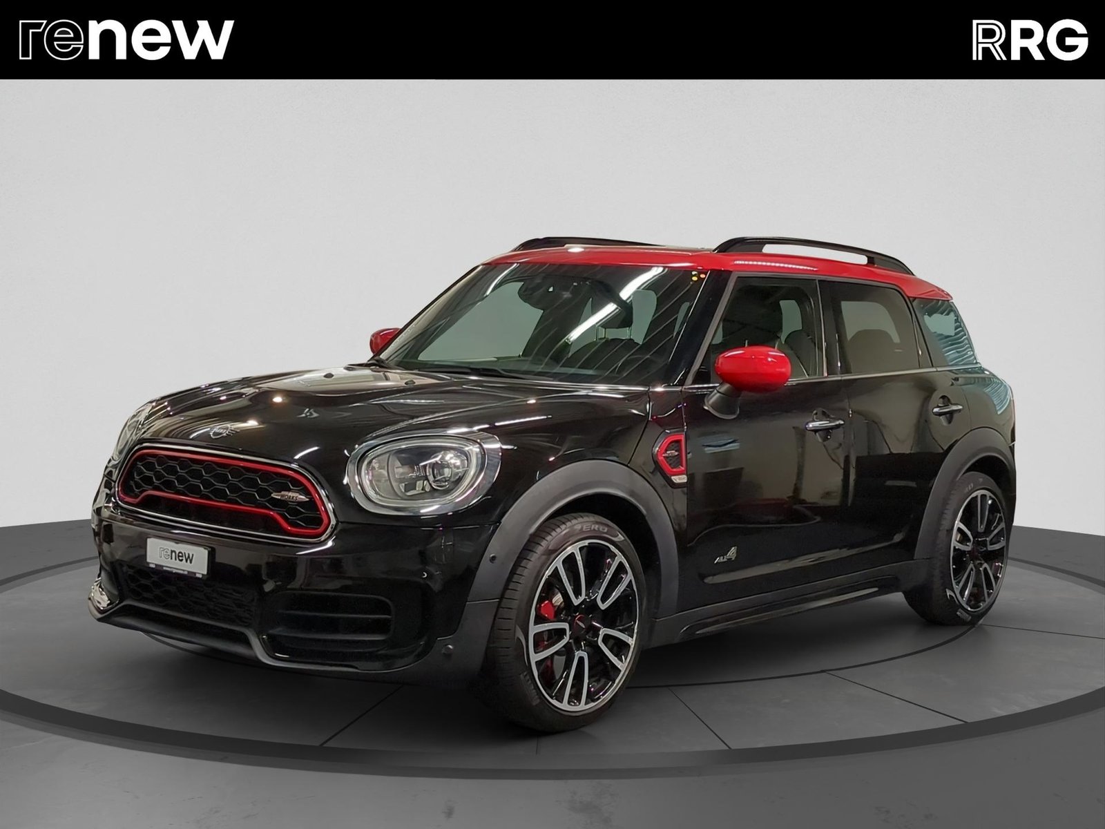 MINI Countryman John Cooper Works ALL4 Steptronic, Benzin, Occasion / Gebraucht, Automatik - 7