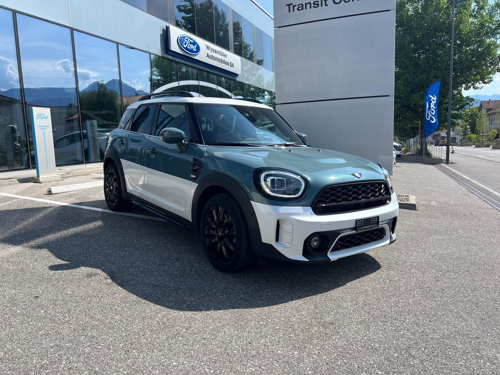 MINI Countryman Cooper S ALL4 Steptronic