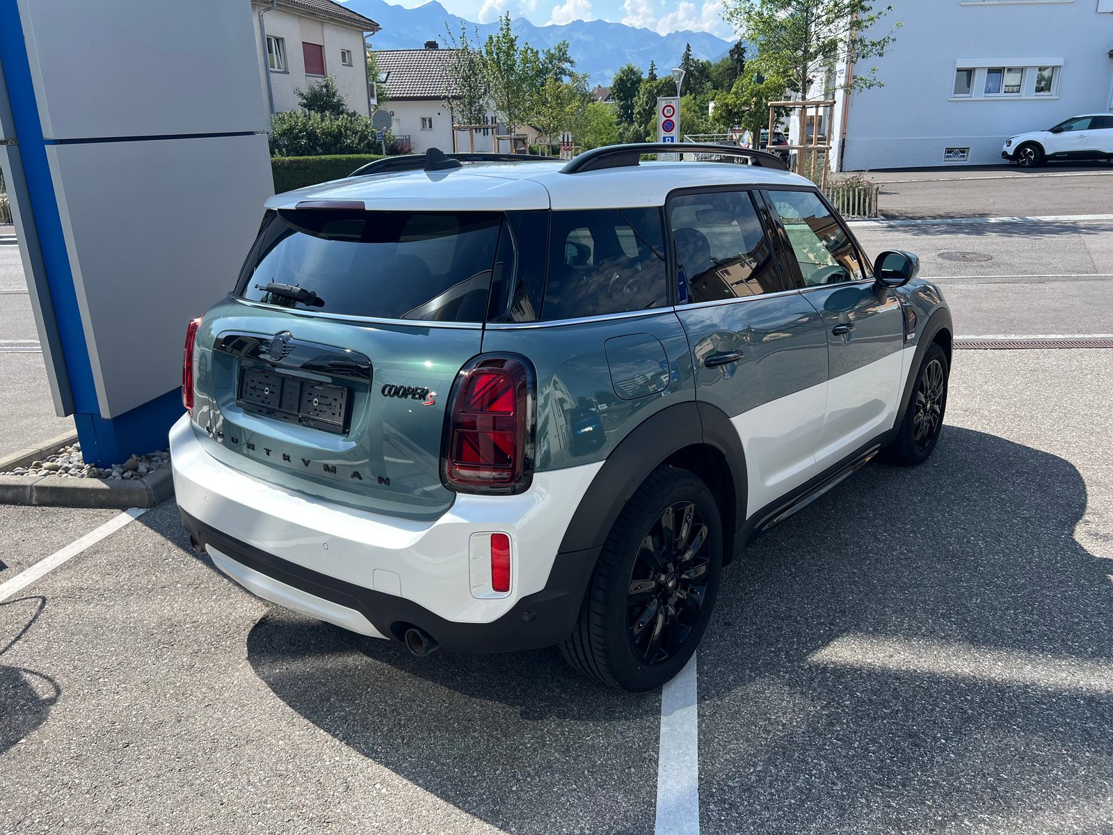 MINI Countryman Cooper S ALL4 Steptronic, Benzina, Occasioni / Usate, Automatico - 2