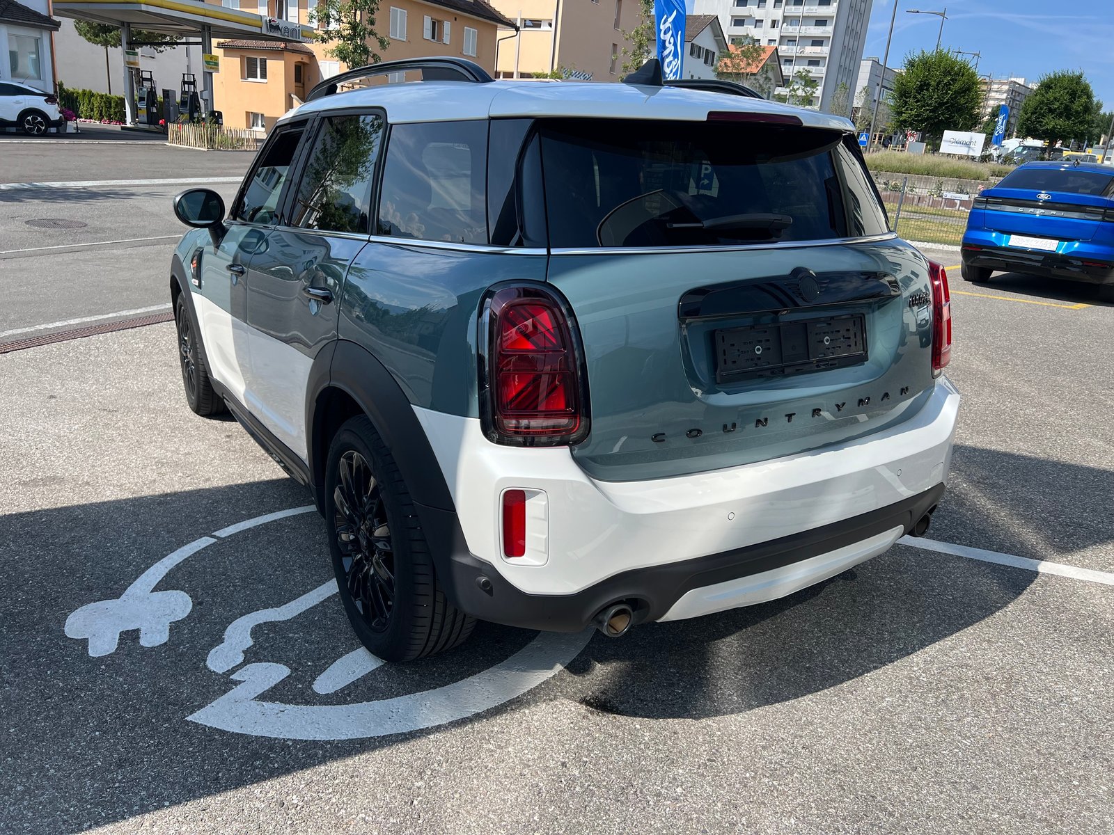 MINI Countryman Cooper S ALL4 Steptronic, Benzina, Occasioni / Usate, Automatico - 3