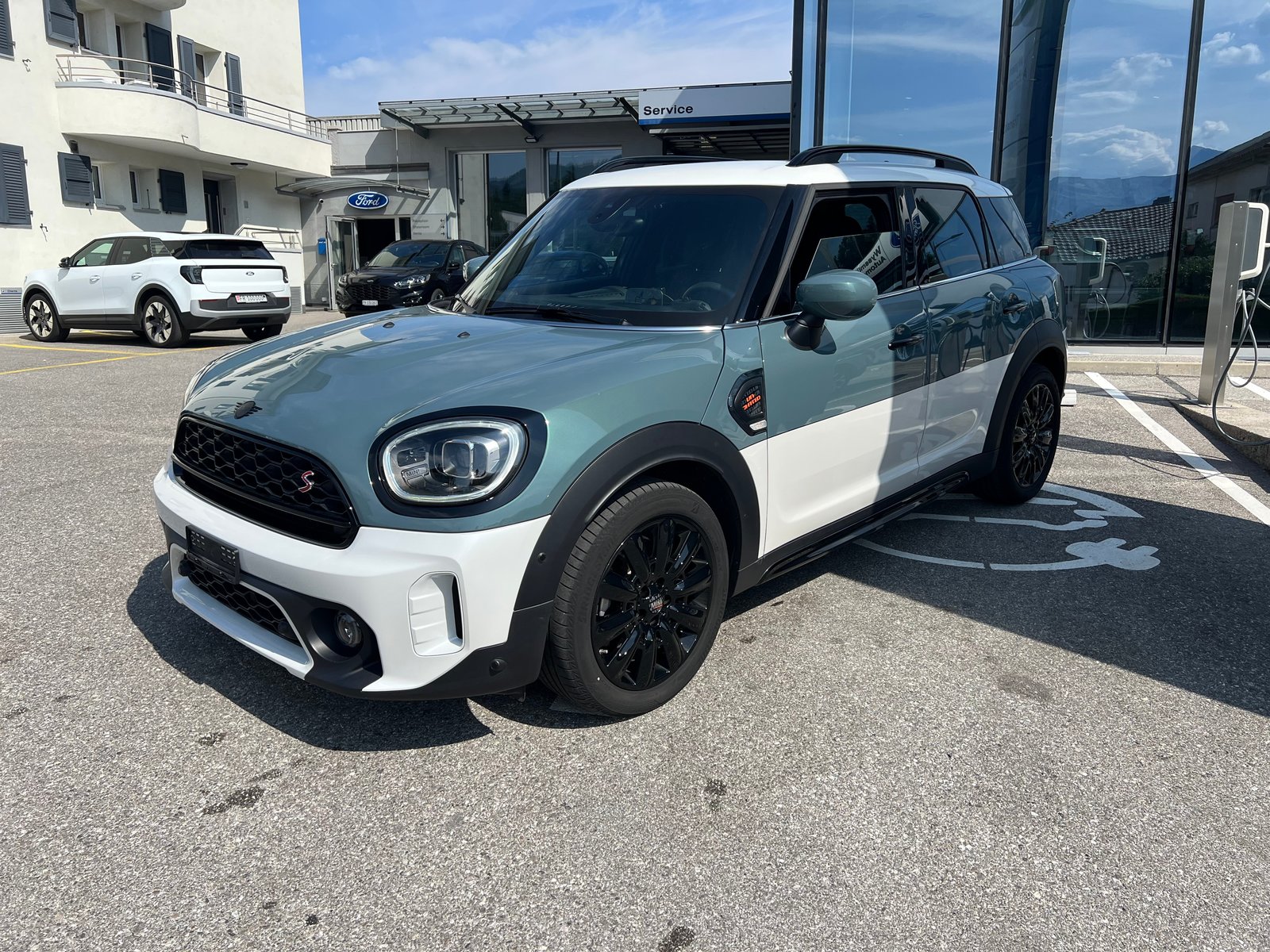 MINI Countryman Cooper S ALL4 Steptronic, Benzina, Occasioni / Usate, Automatico - 4