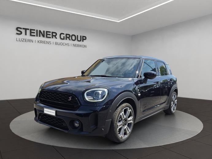 MINI Countryman Cooper S ALL4 Steptronic, Petrol, Second hand / Used, Automatic