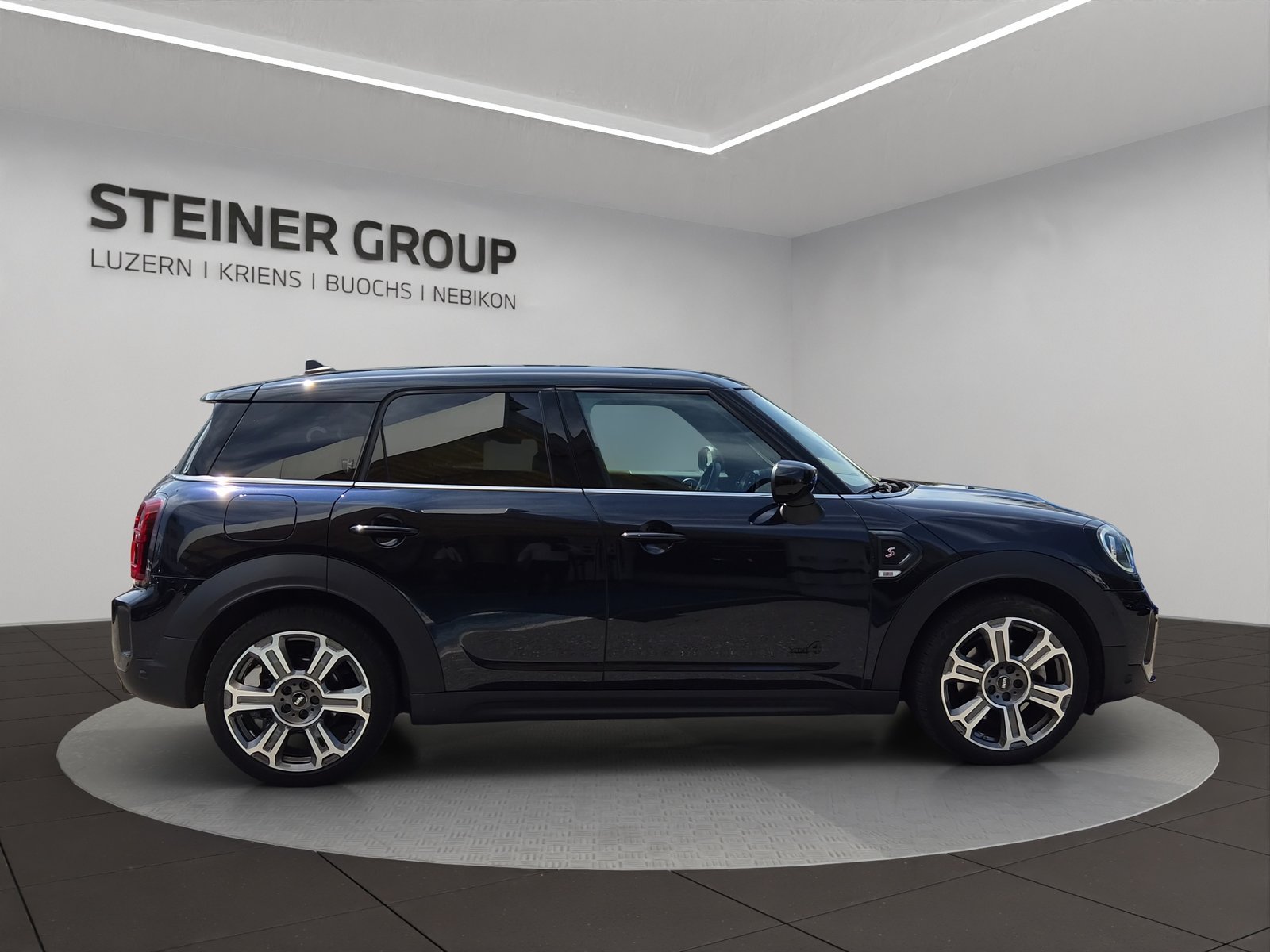 MINI Countryman Cooper S ALL4 Steptronic, Petrol, Second hand / Used, Automatic - 4