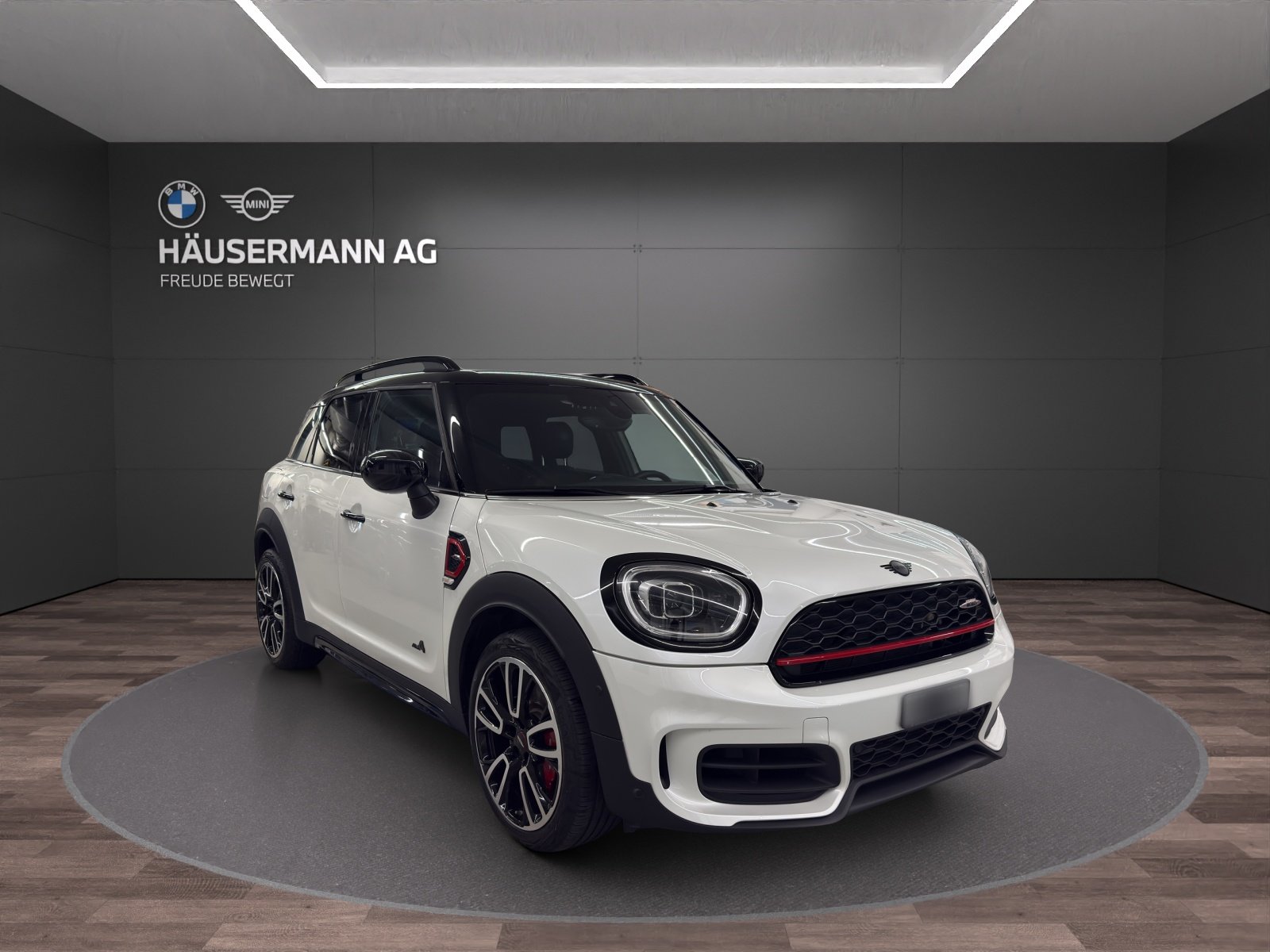 MINI Countryman John Cooper Works ALL4, Benzina, Occasioni / Usate, Automatico - 3