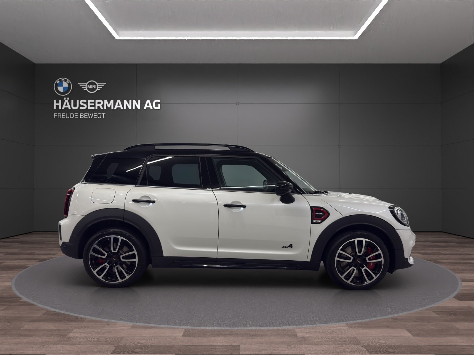MINI Countryman John Cooper Works ALL4, Benzina, Occasioni / Usate, Automatico - 4