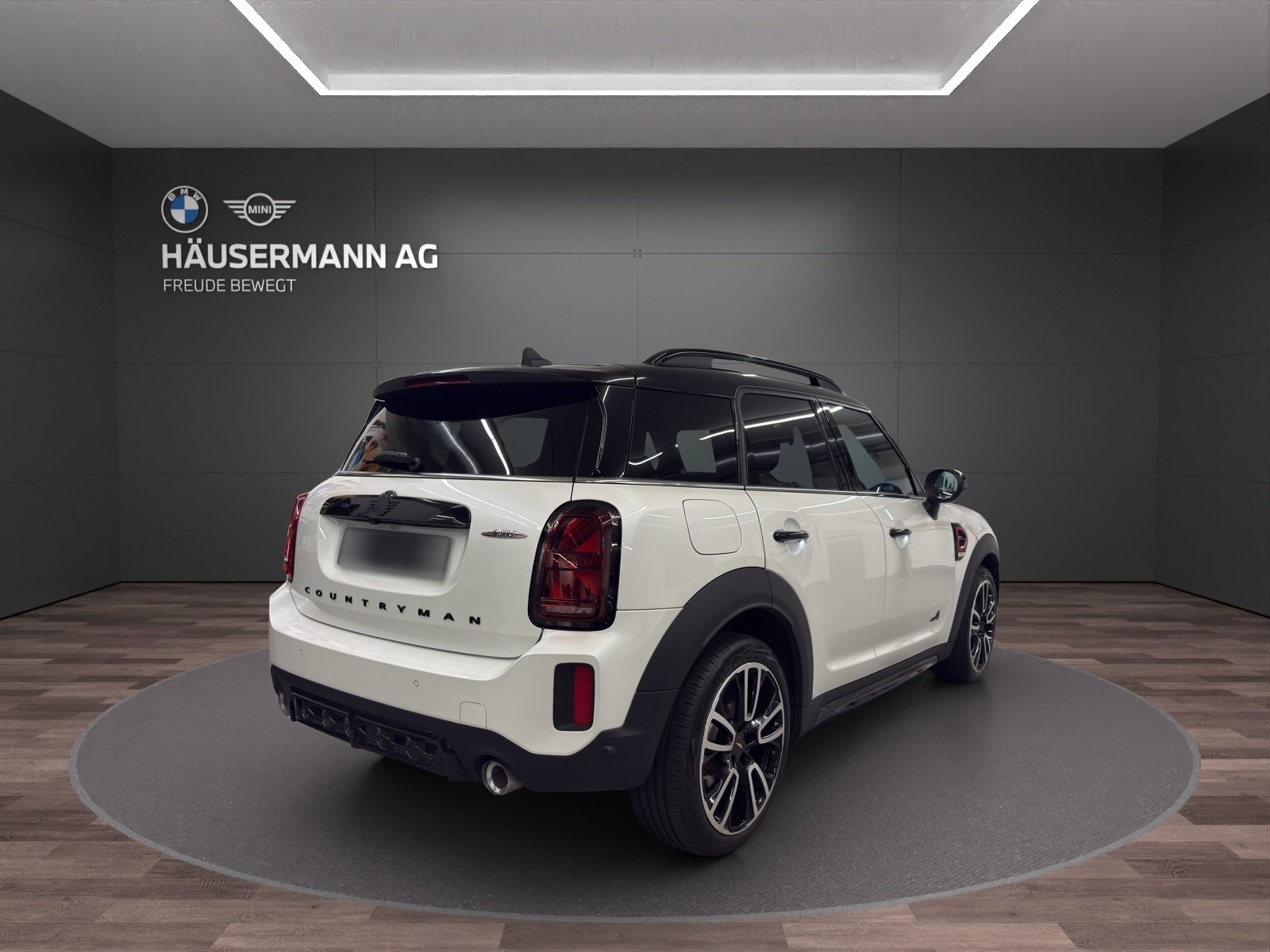 MINI Countryman John Cooper Works ALL4, Benzina, Occasioni / Usate, Automatico - 5